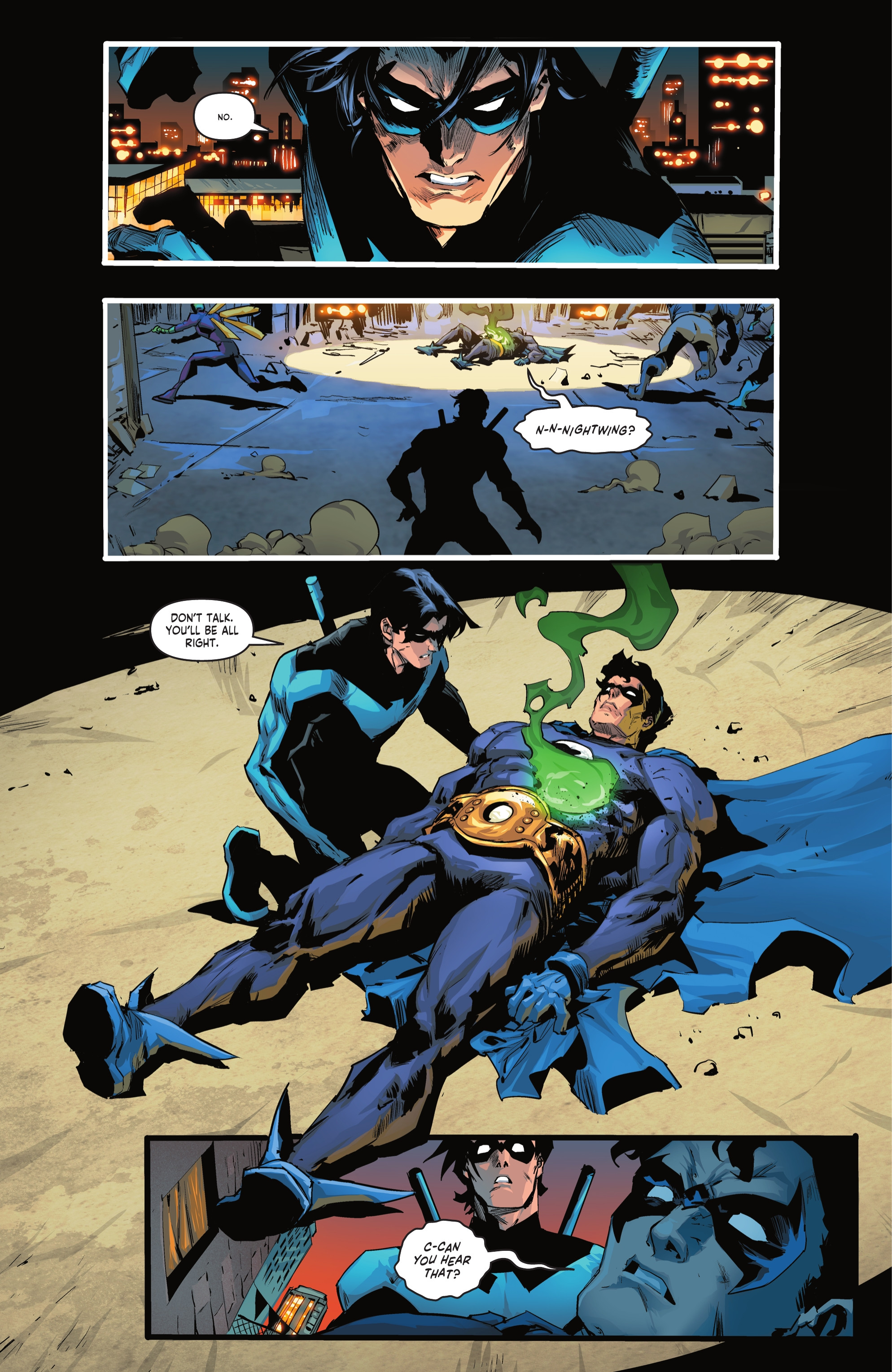 Read Nightwing (Comic Book) Manga Online