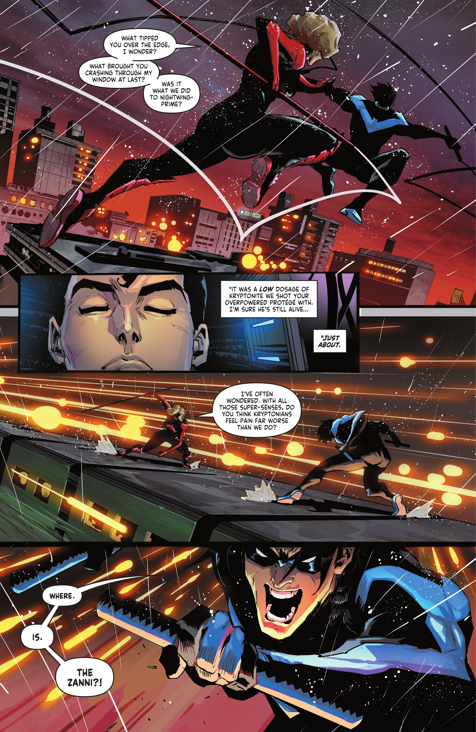 Read Nightwing (Comic Book) Manga Online