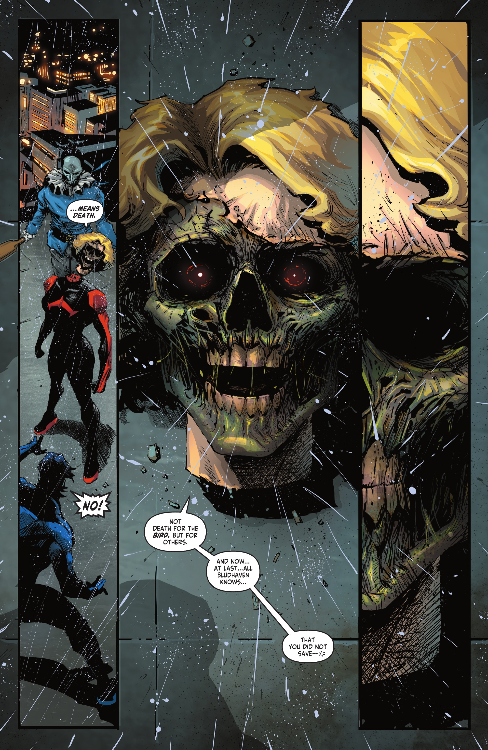 Read Nightwing (Comic Book) Manga Online
