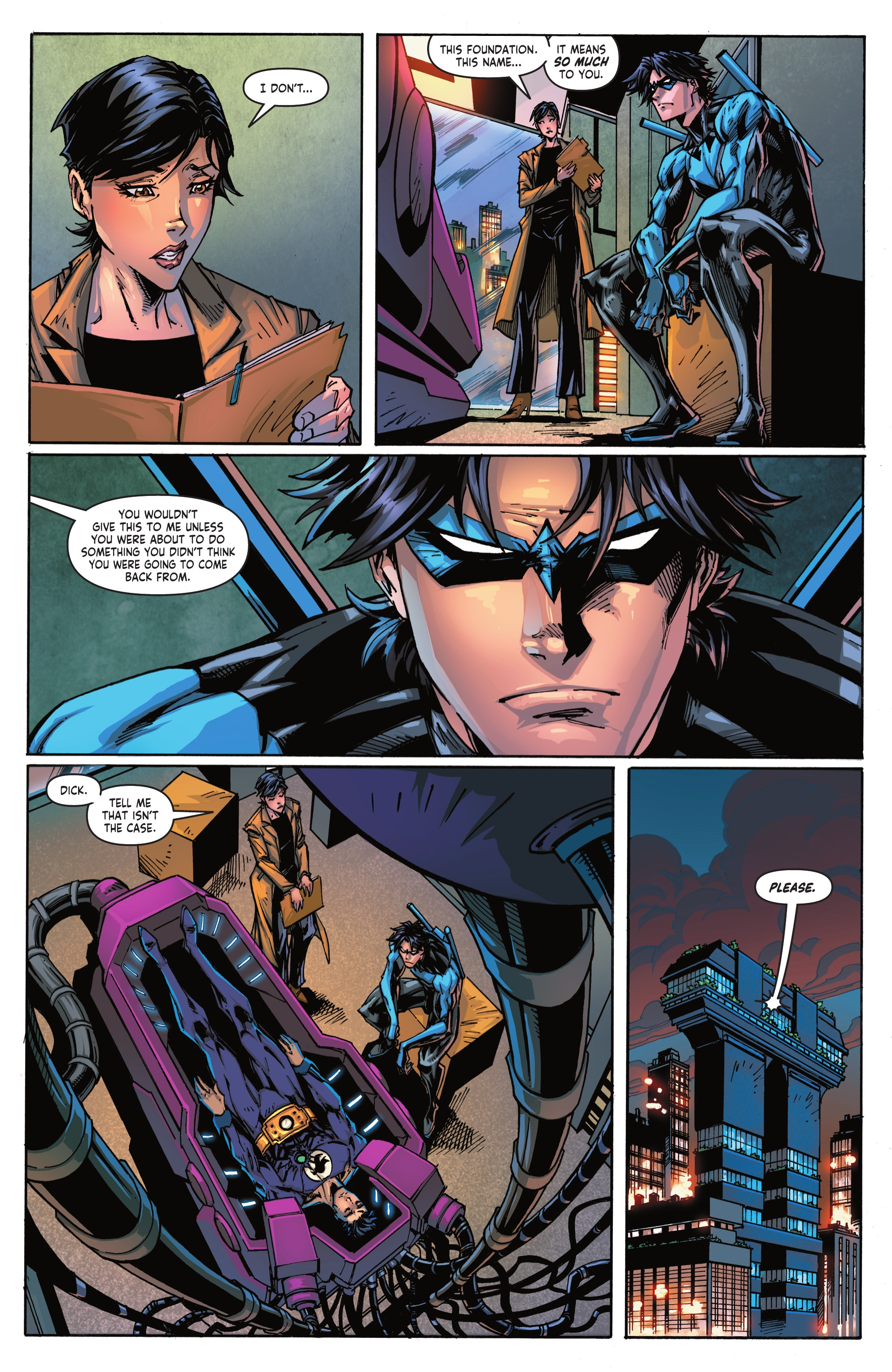 Read Nightwing (Comic Book) Manga Online