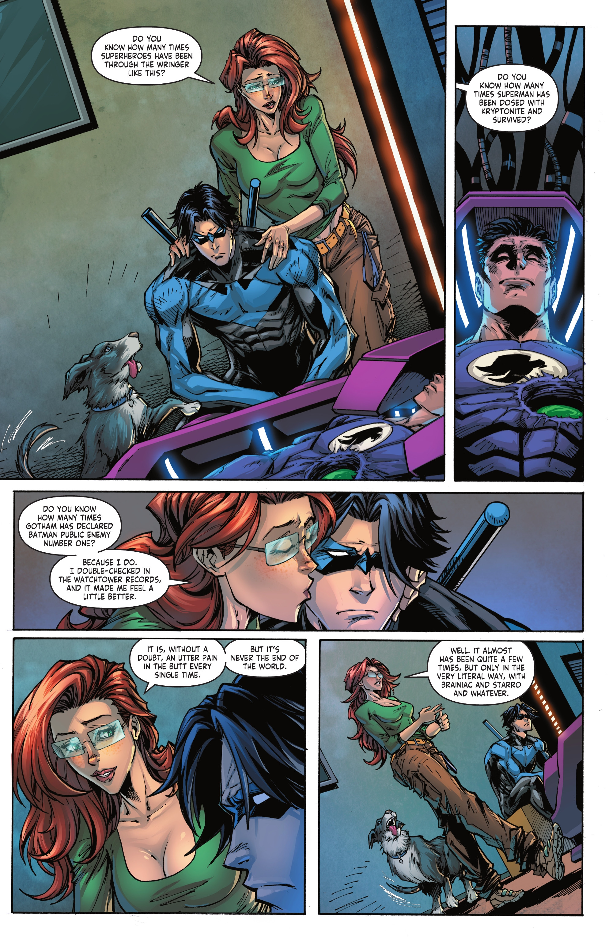 Read Nightwing (Comic Book) Manga Online