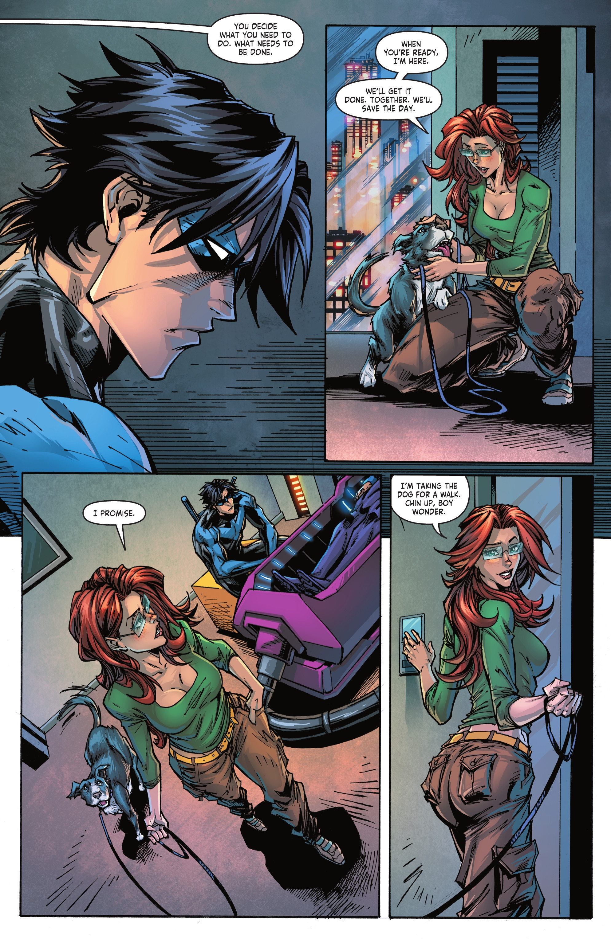 Read Nightwing (Comic Book) Manga Online