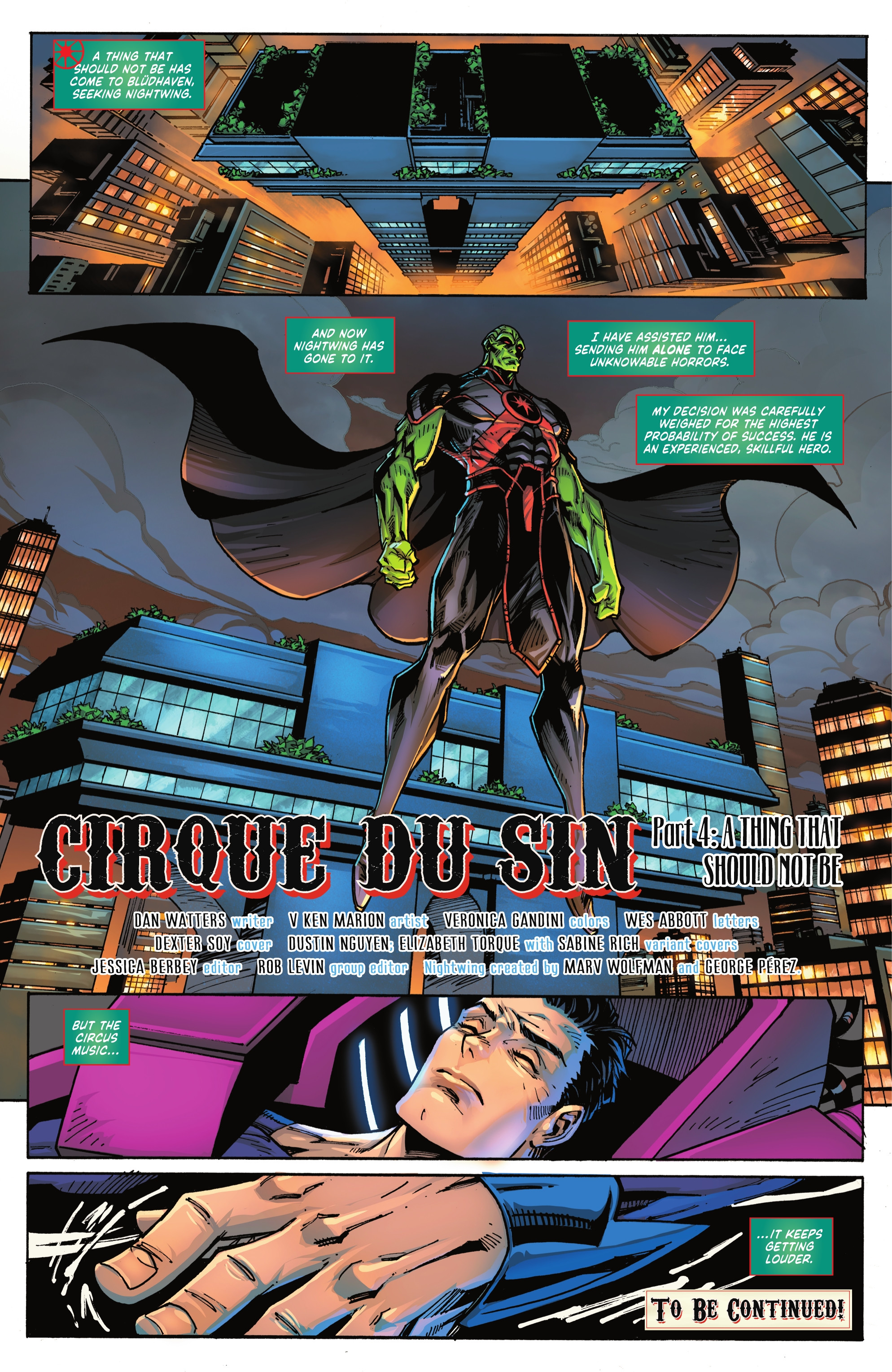 Read Nightwing (Comic Book) Manga Online