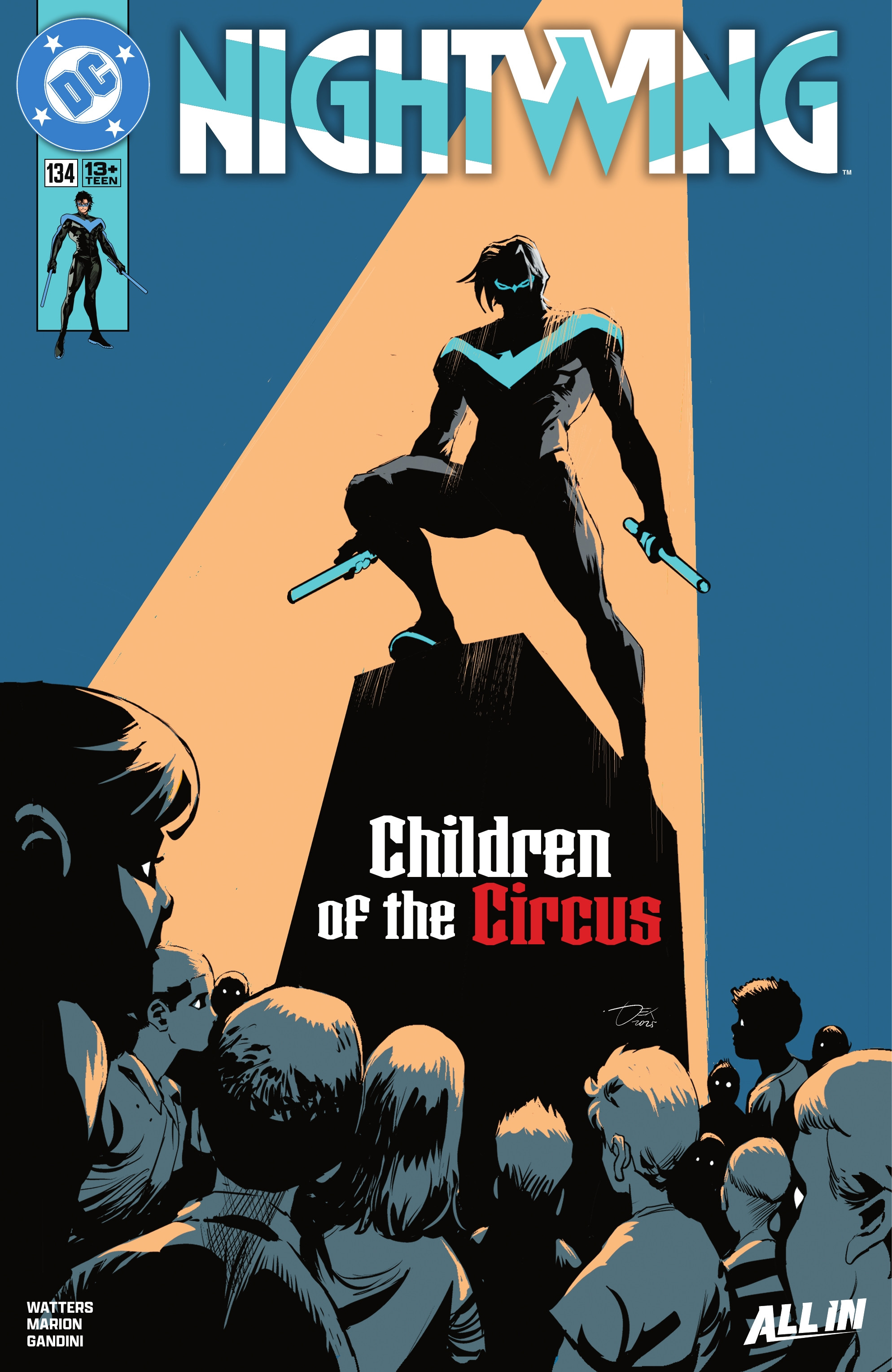 Read Nightwing (Comic Book) Manga Online