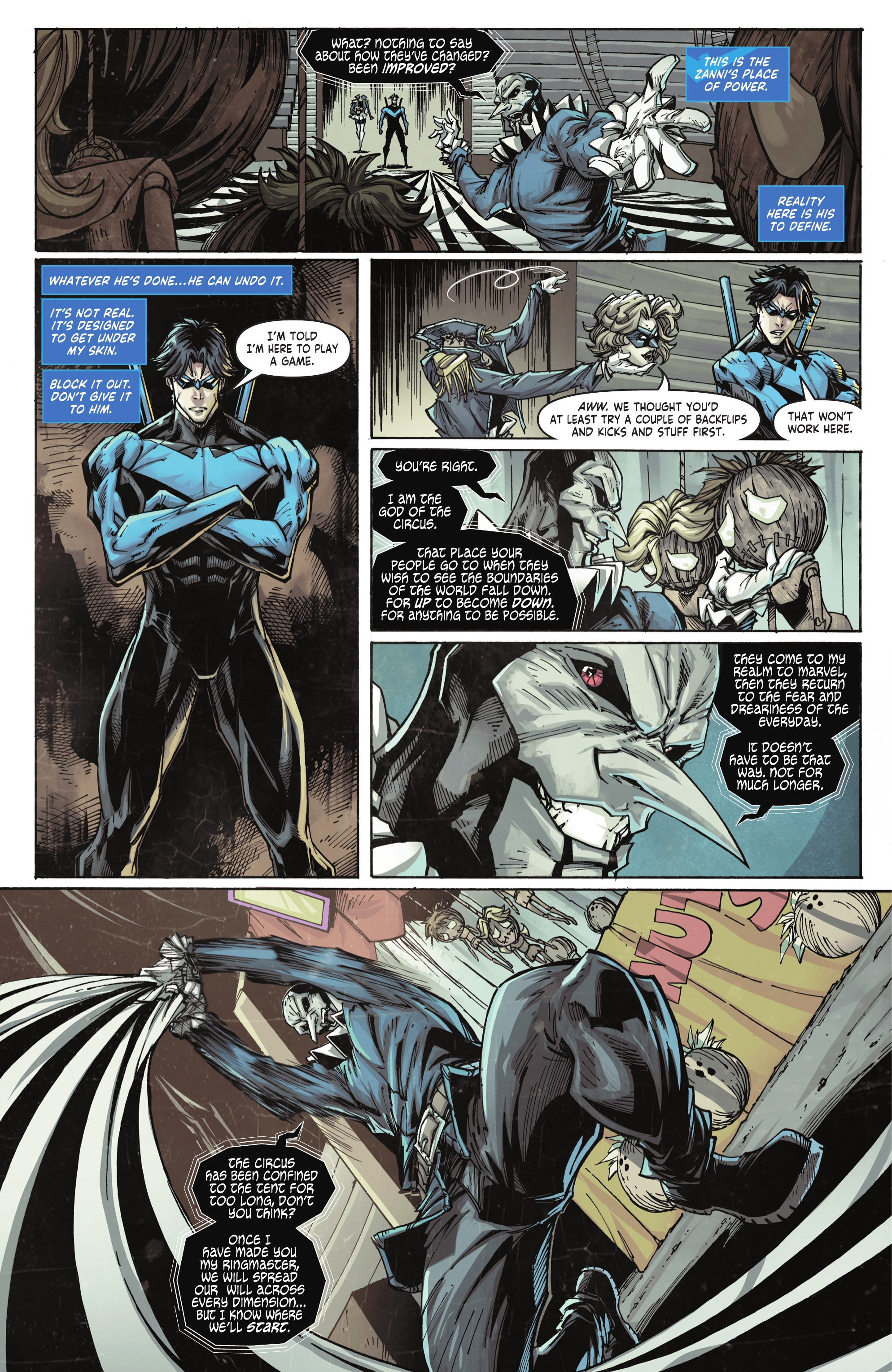 Read Nightwing (Comic Book) Manga Online