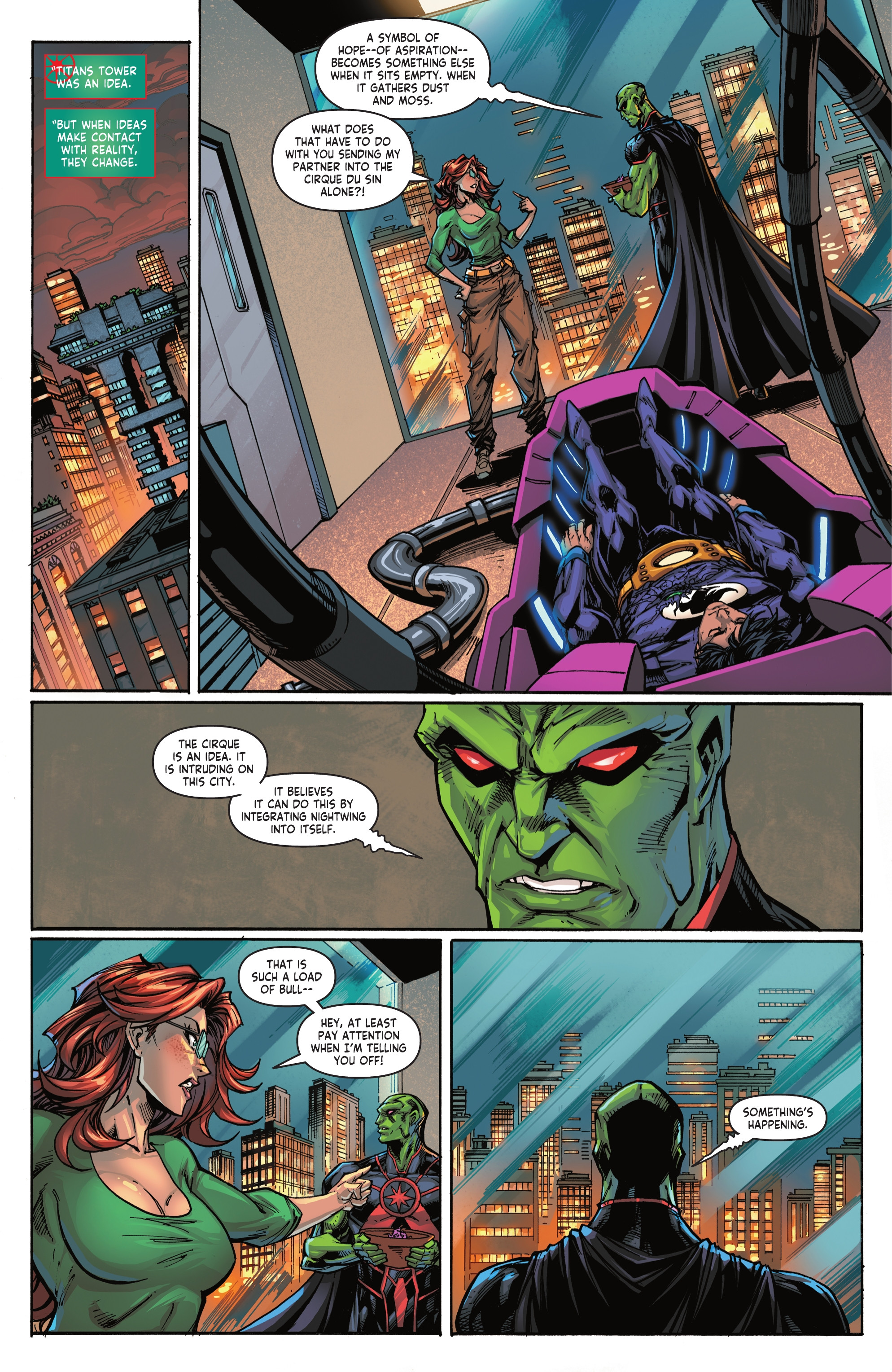 Read Nightwing (Comic Book) Manga Online