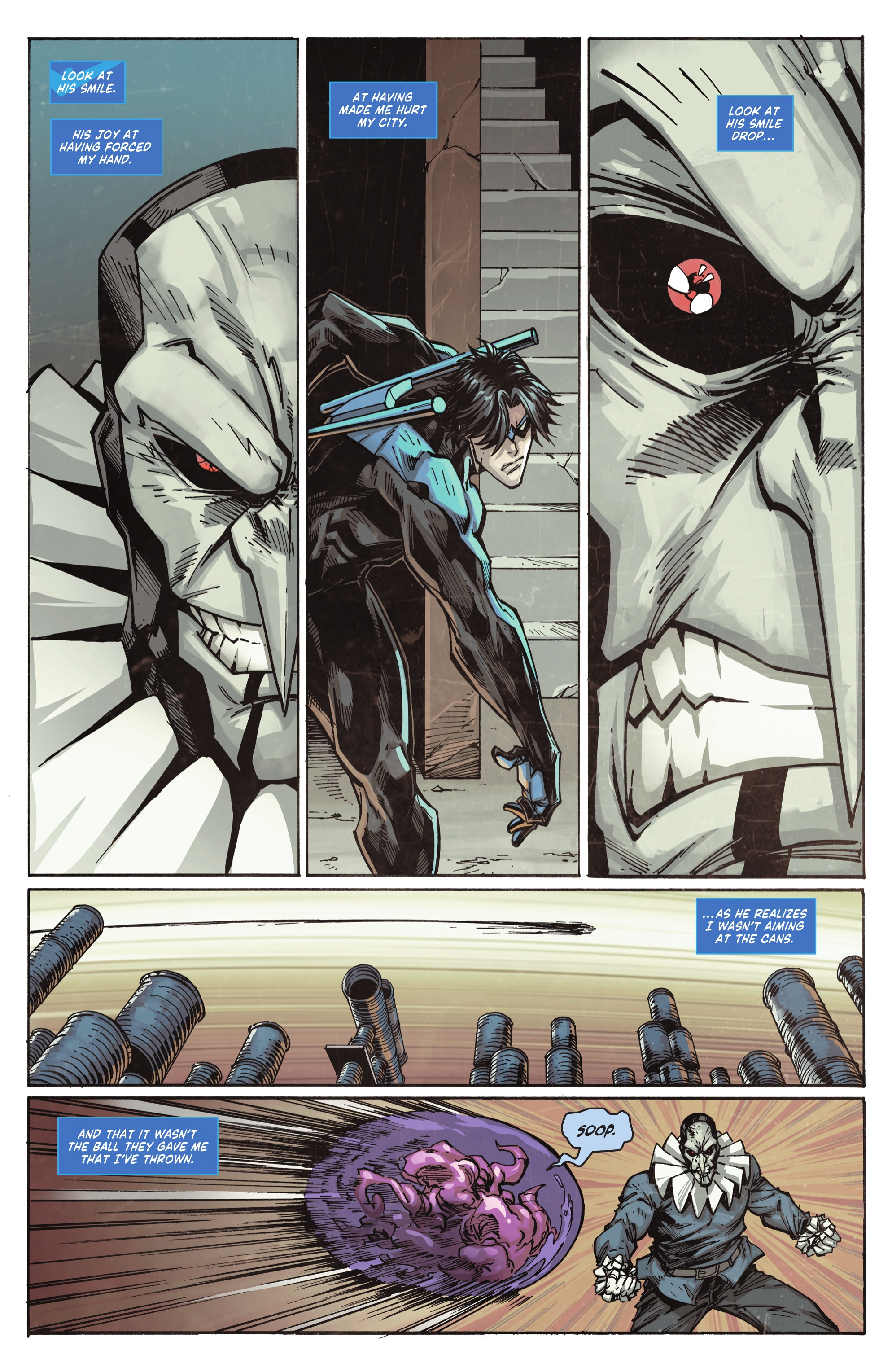 Read Nightwing (Comic Book) Manga Online
