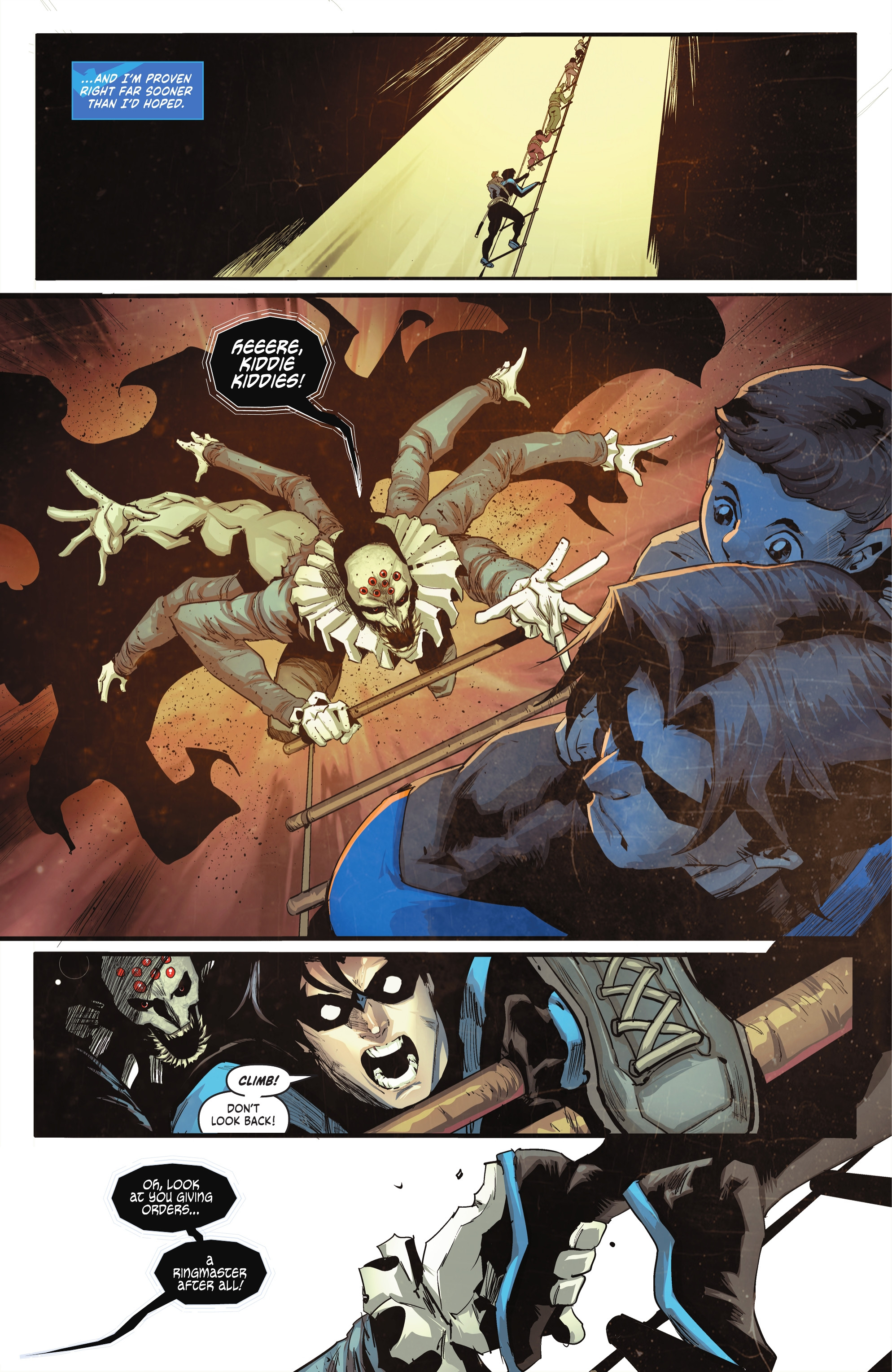 Read Nightwing (Comic Book) Manga Online