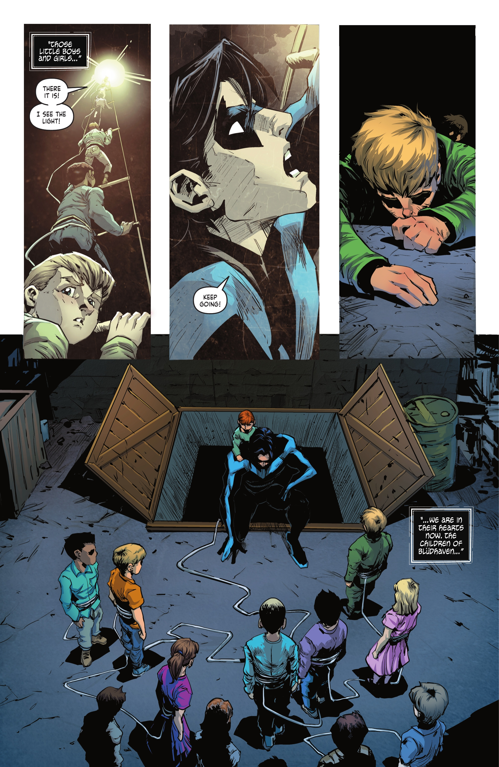 Read Nightwing (Comic Book) Manga Online