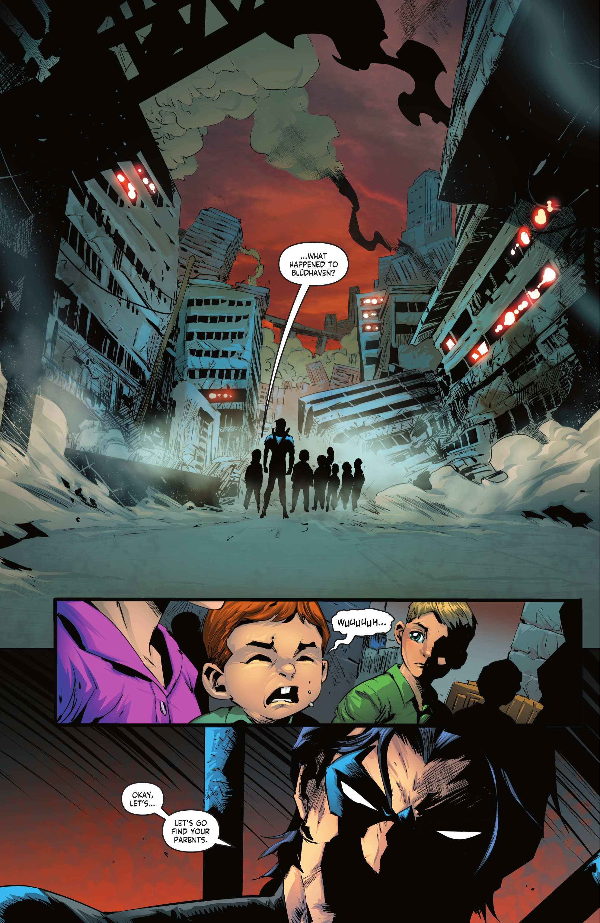 Read Nightwing (Comic Book) Manga Online