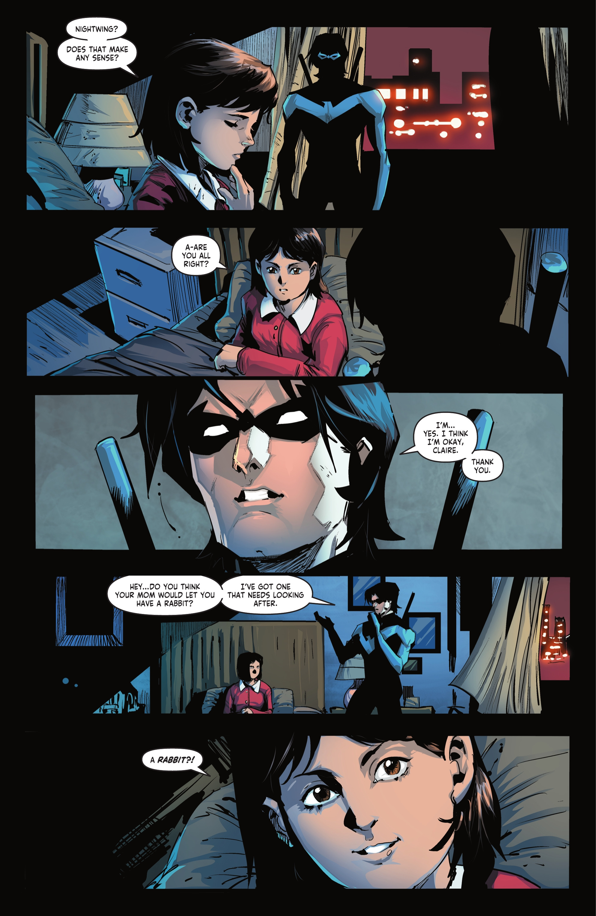 Read Nightwing (Comic Book) Manga Online