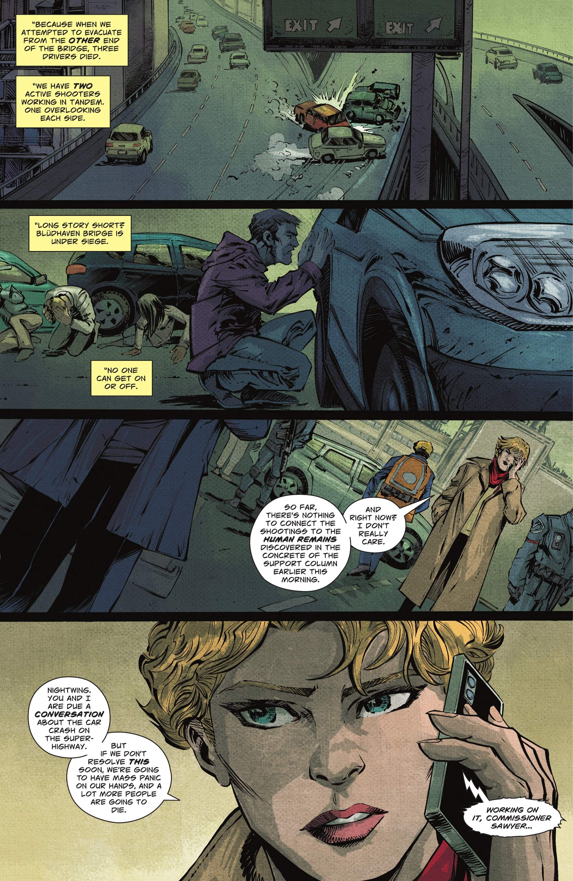 Read Nightwing (Comic Book) Manga Online