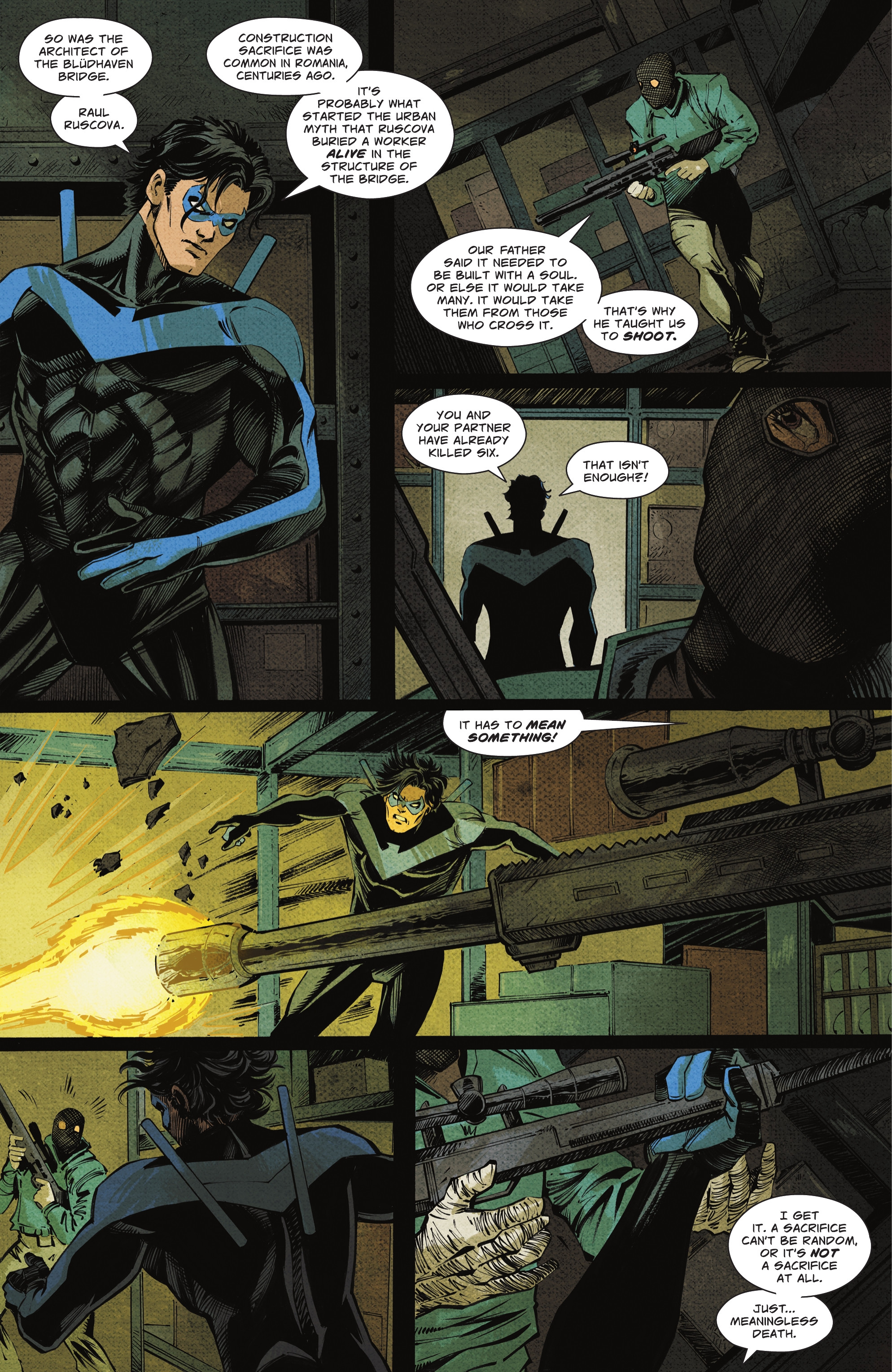 Read Nightwing (Comic Book) Manga Online