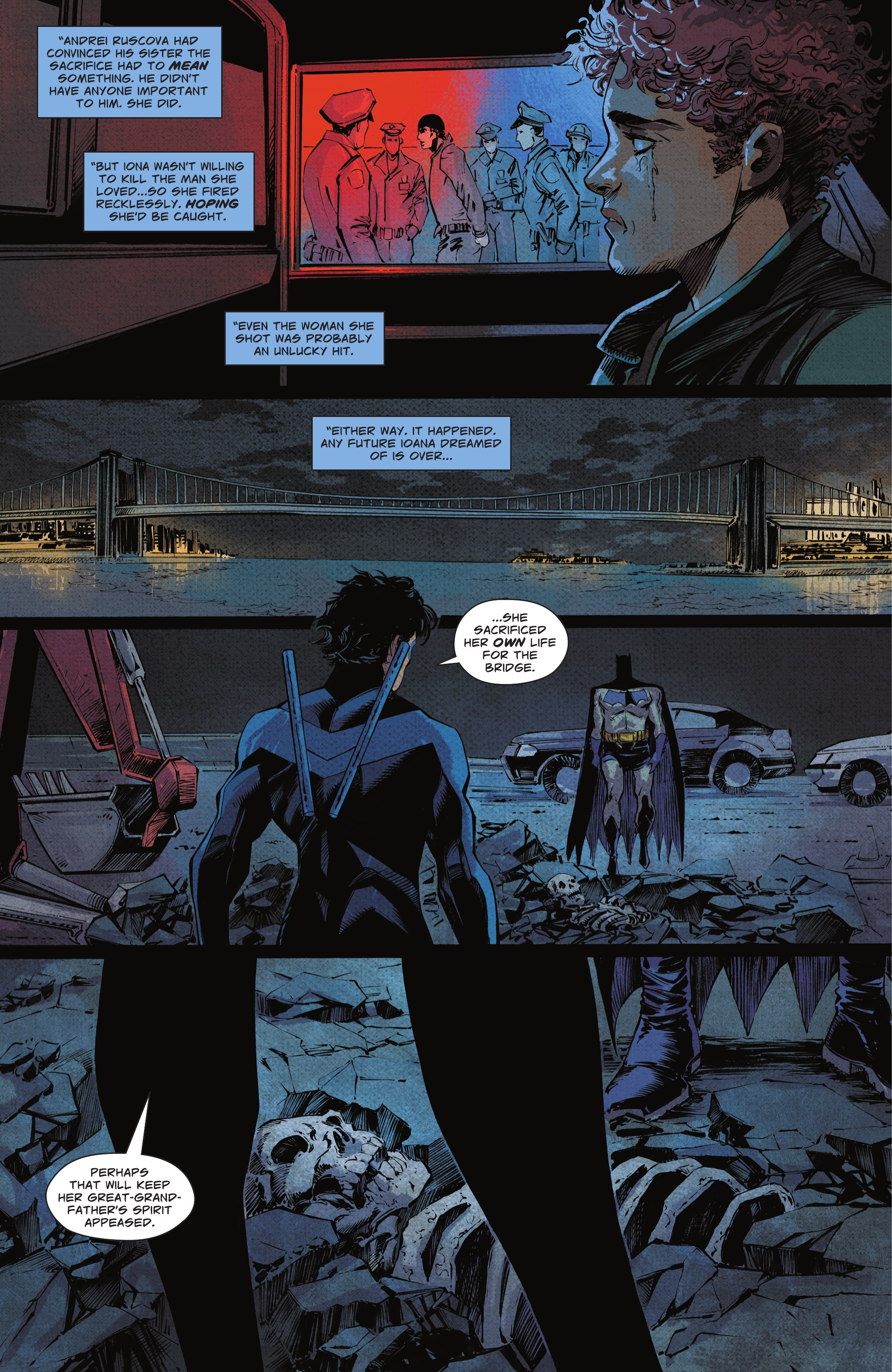 Read Nightwing (Comic Book) Manga Online