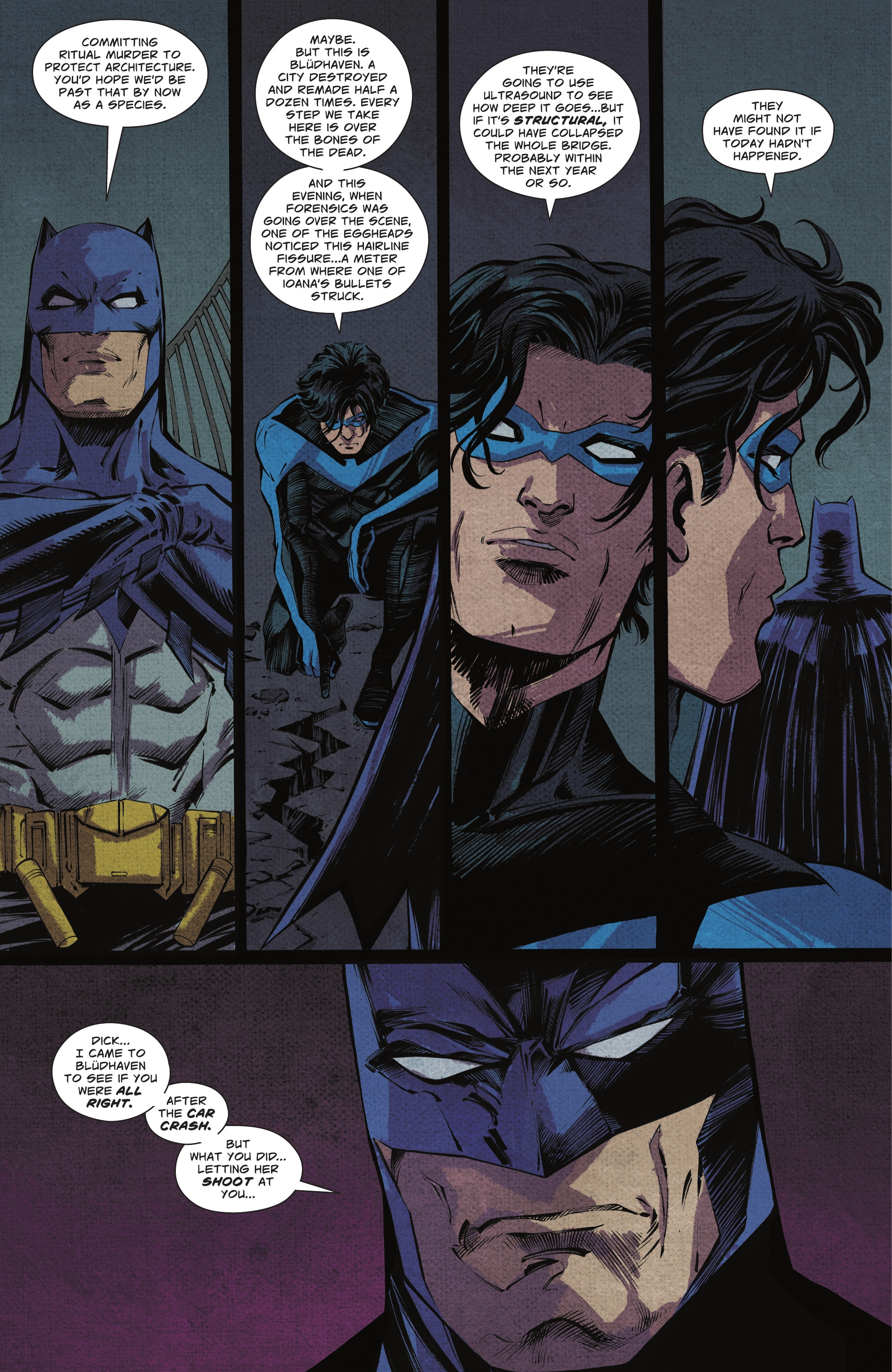 Read Nightwing (Comic Book) Manga Online