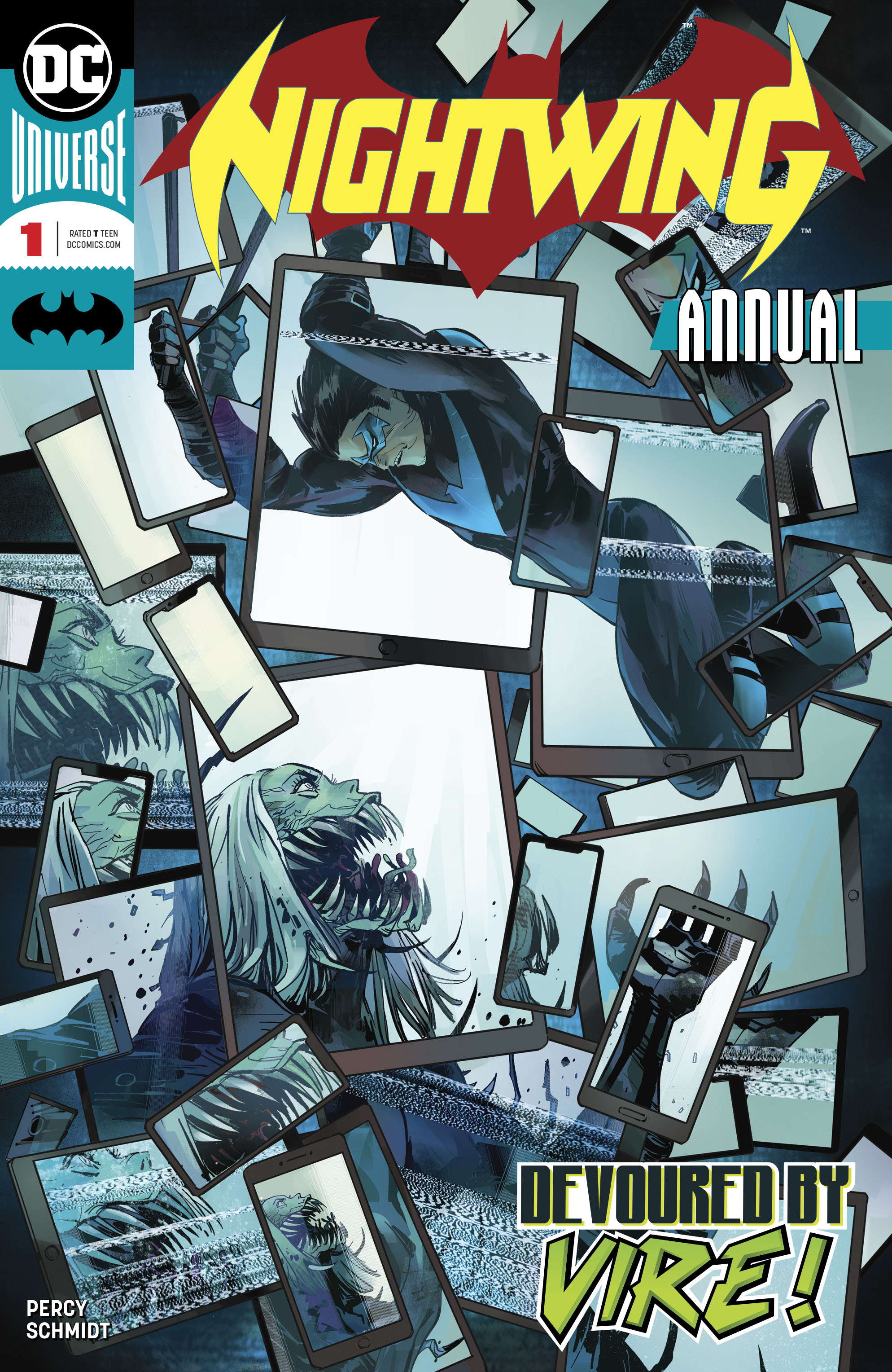 Read Nightwing (Comic Book) Manga Online