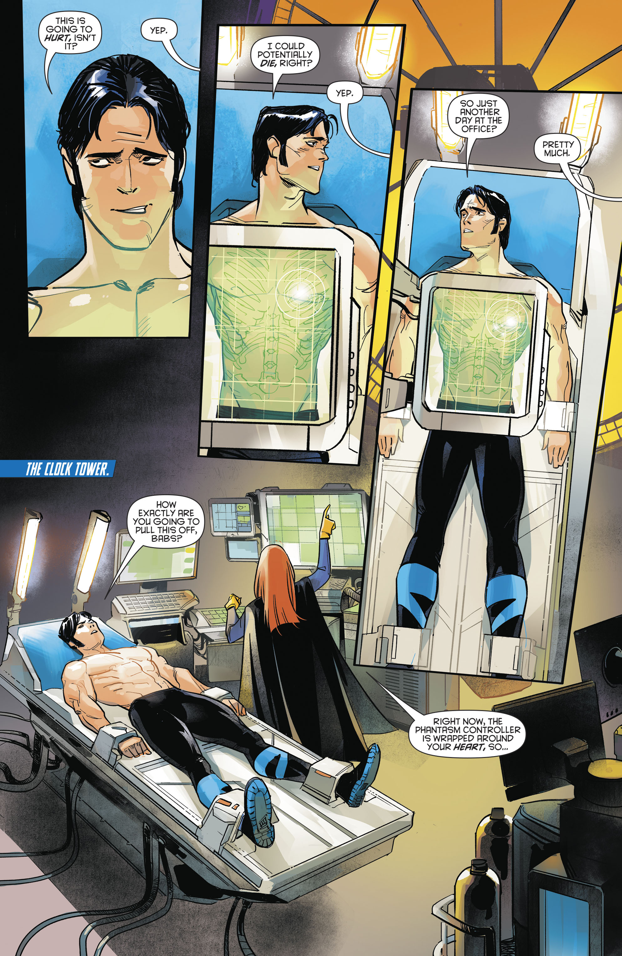 Read Nightwing (Comic Book) Manga Online