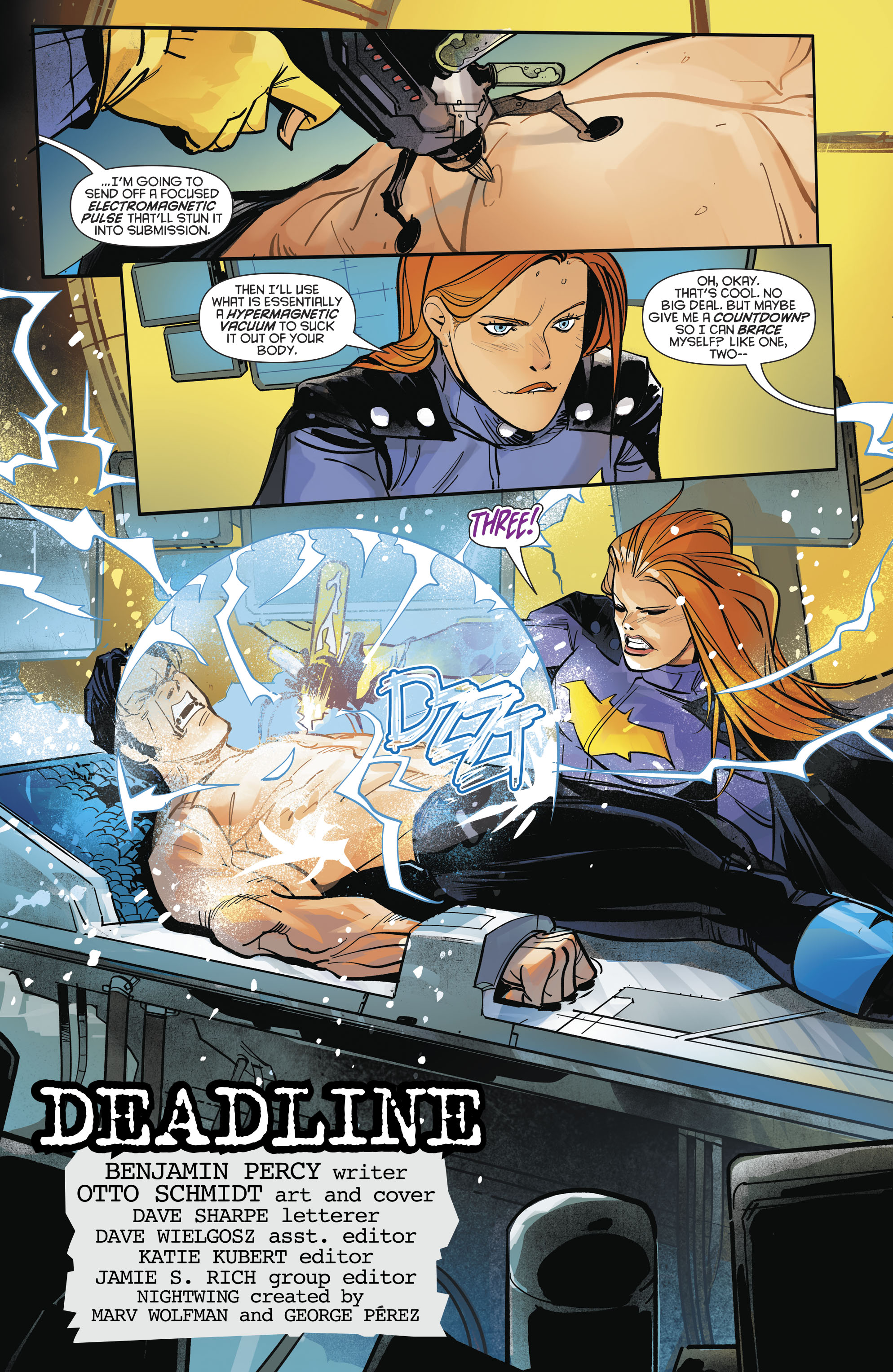 Read Nightwing (Comic Book) Manga Online