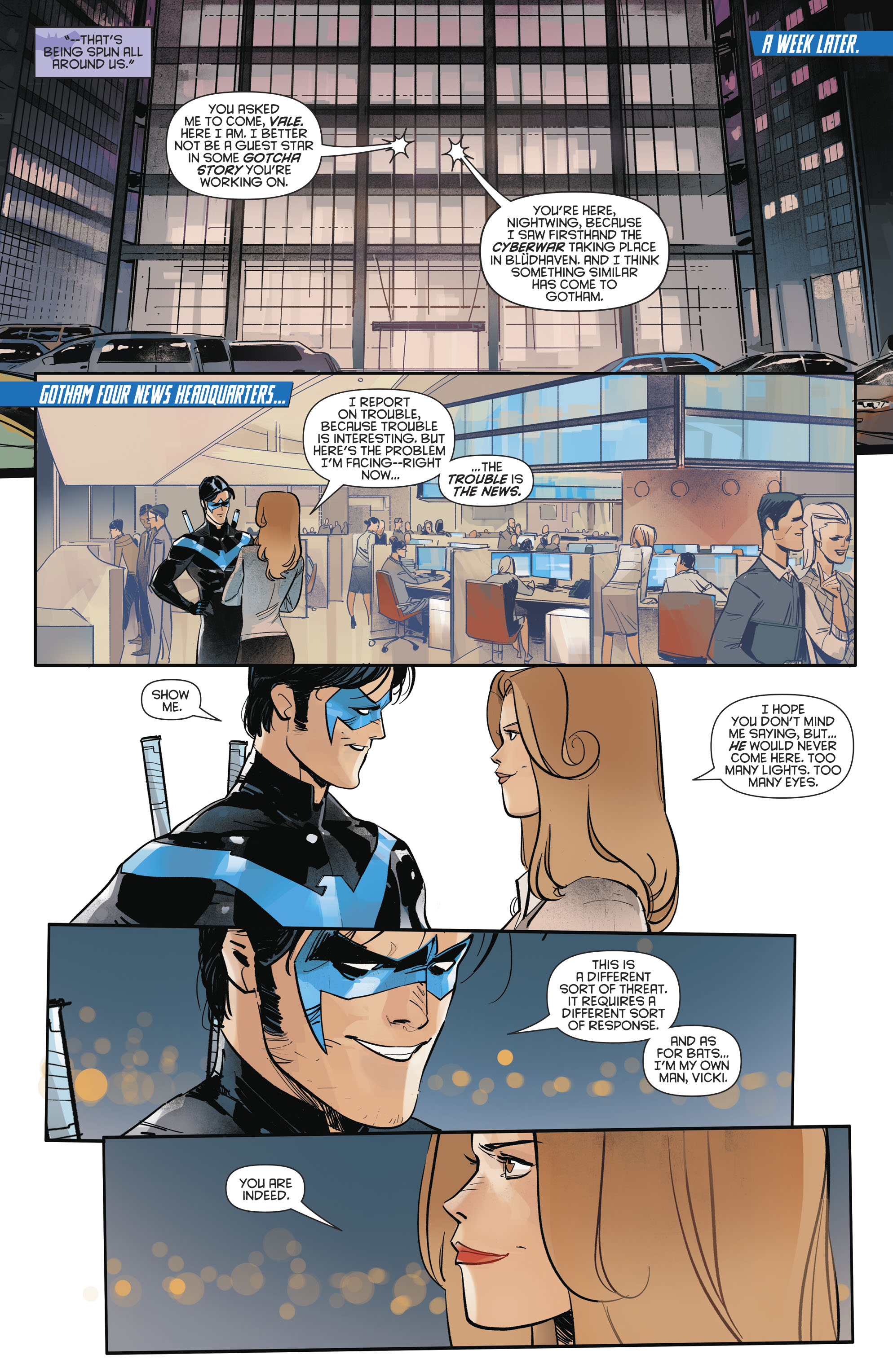 Read Nightwing (Comic Book) Manga Online