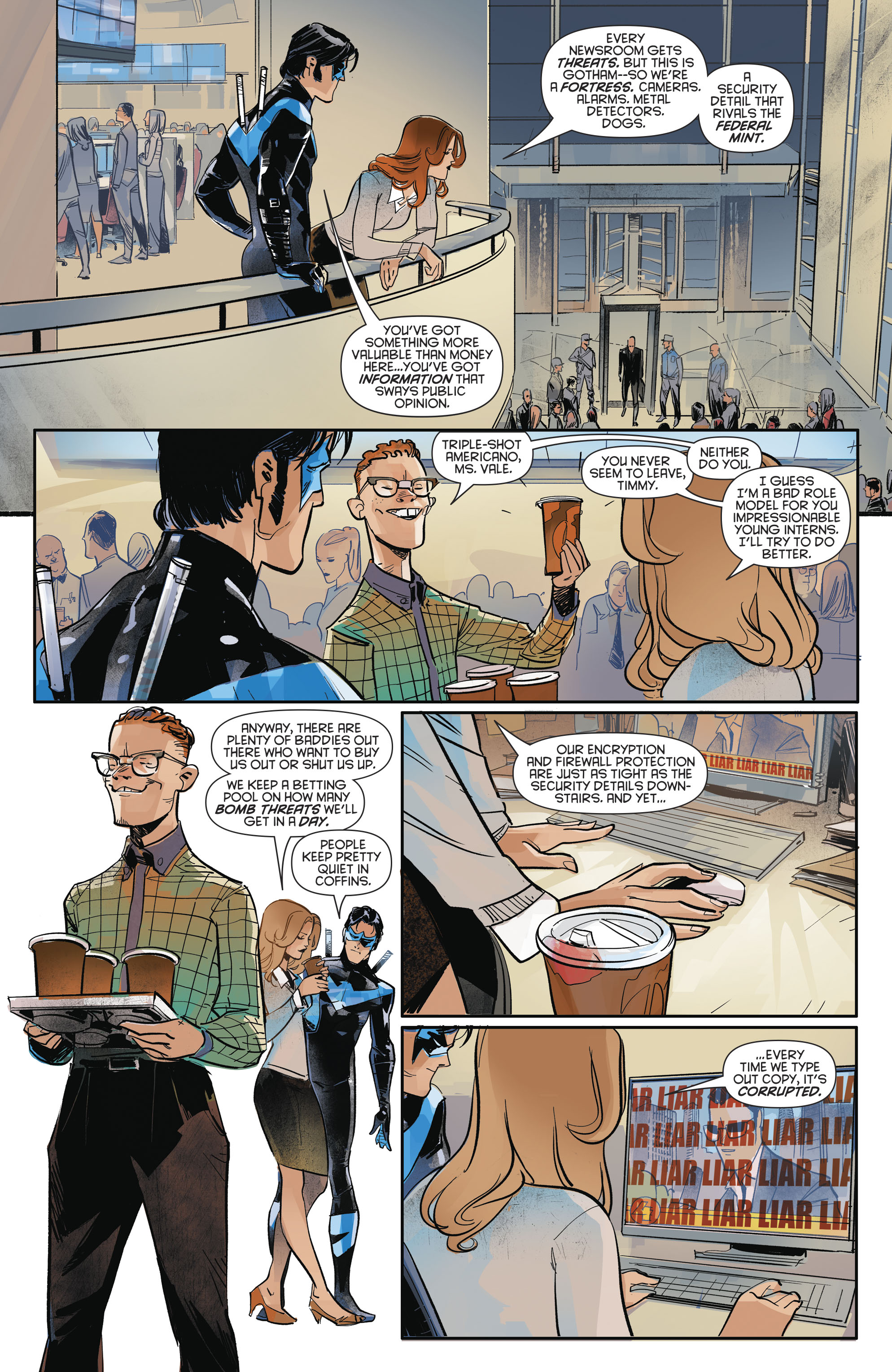 Read Nightwing (Comic Book) Manga Online