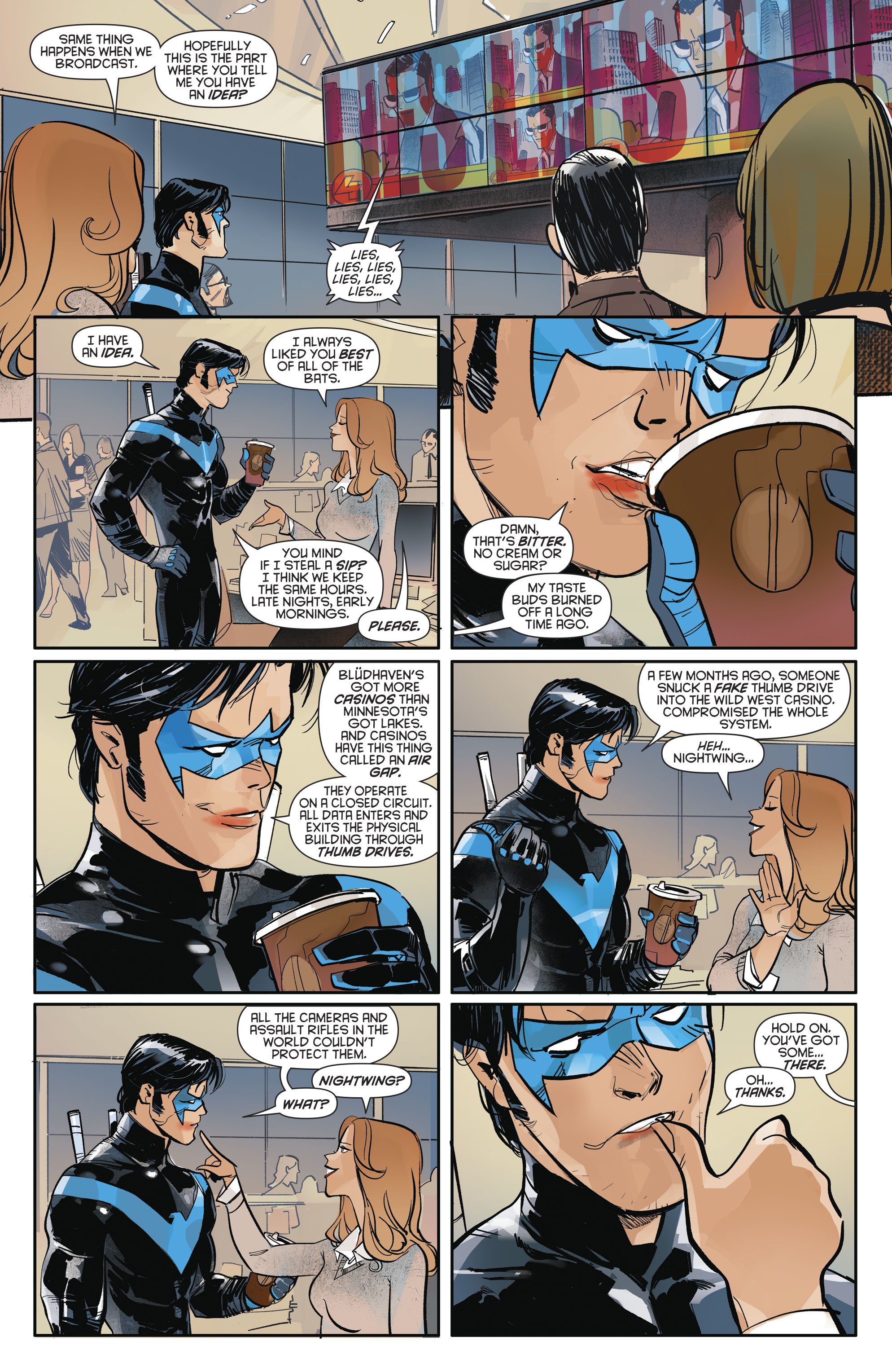 Read Nightwing (Comic Book) Manga Online