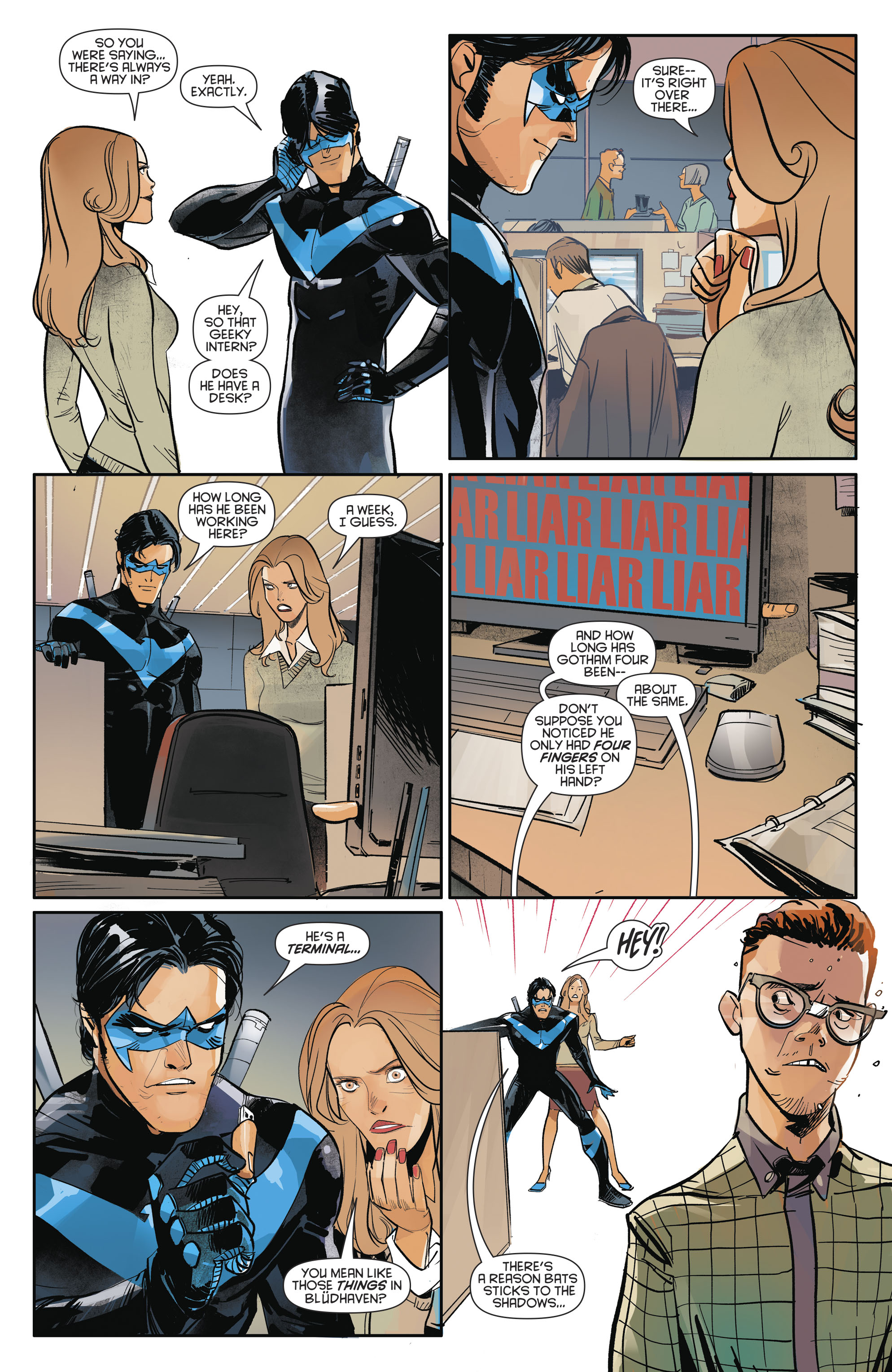 Read Nightwing (Comic Book) Manga Online