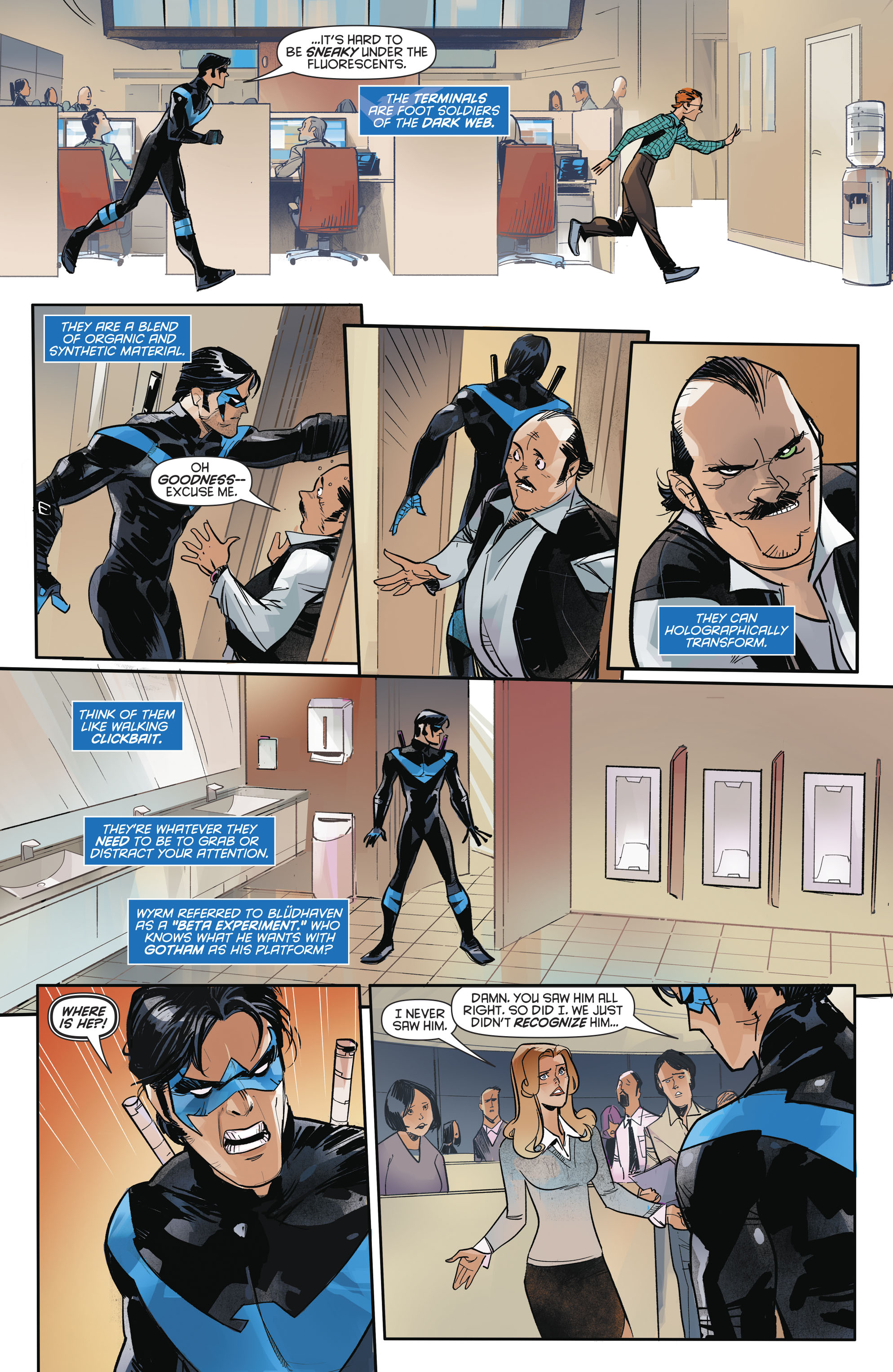 Read Nightwing (Comic Book) Manga Online