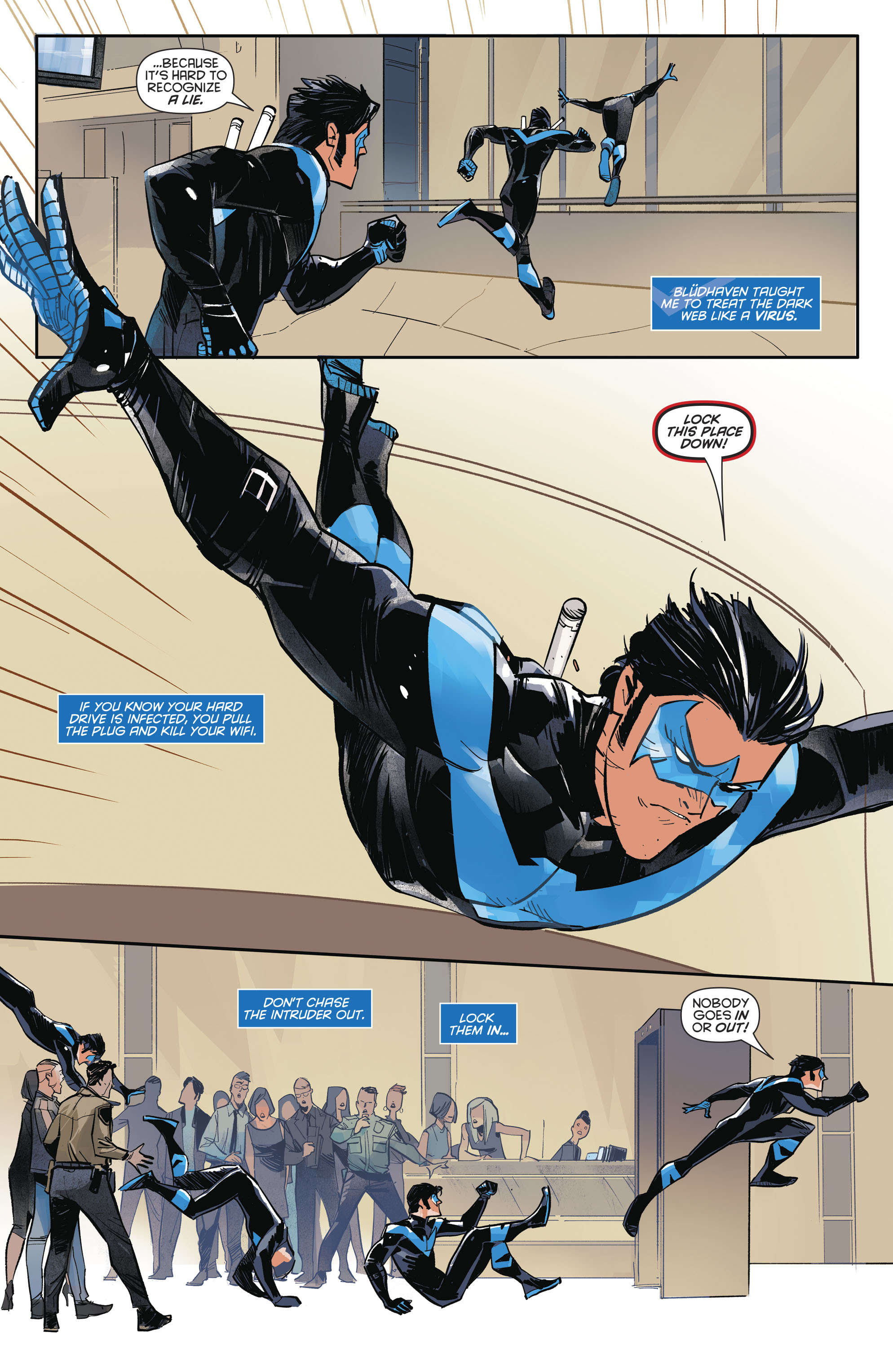Read Nightwing (Comic Book) Manga Online