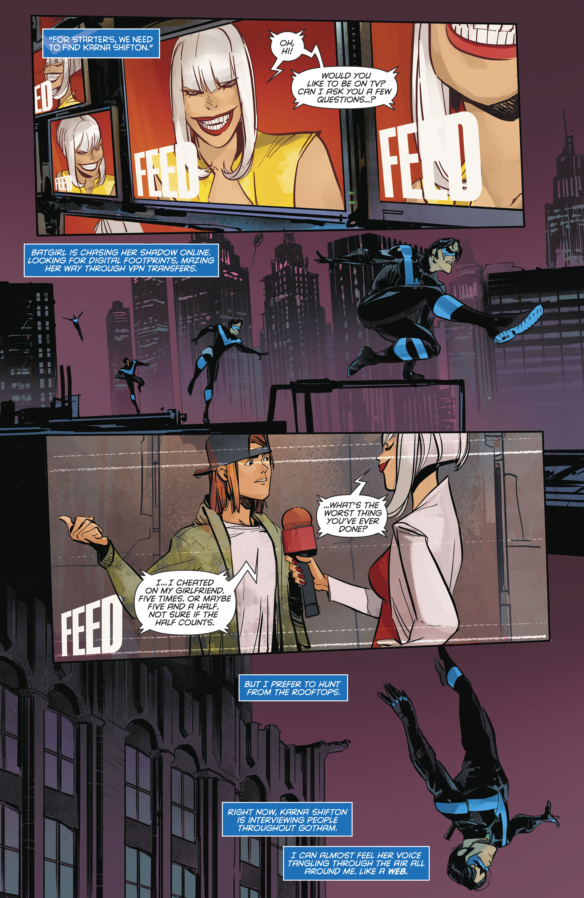 Read Nightwing (Comic Book) Manga Online