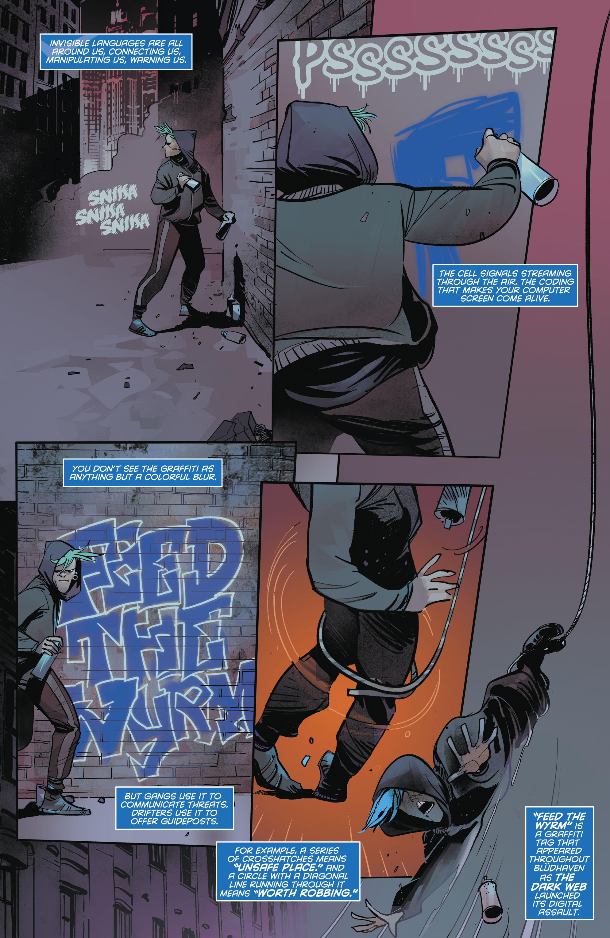 Read Nightwing (Comic Book) Manga Online