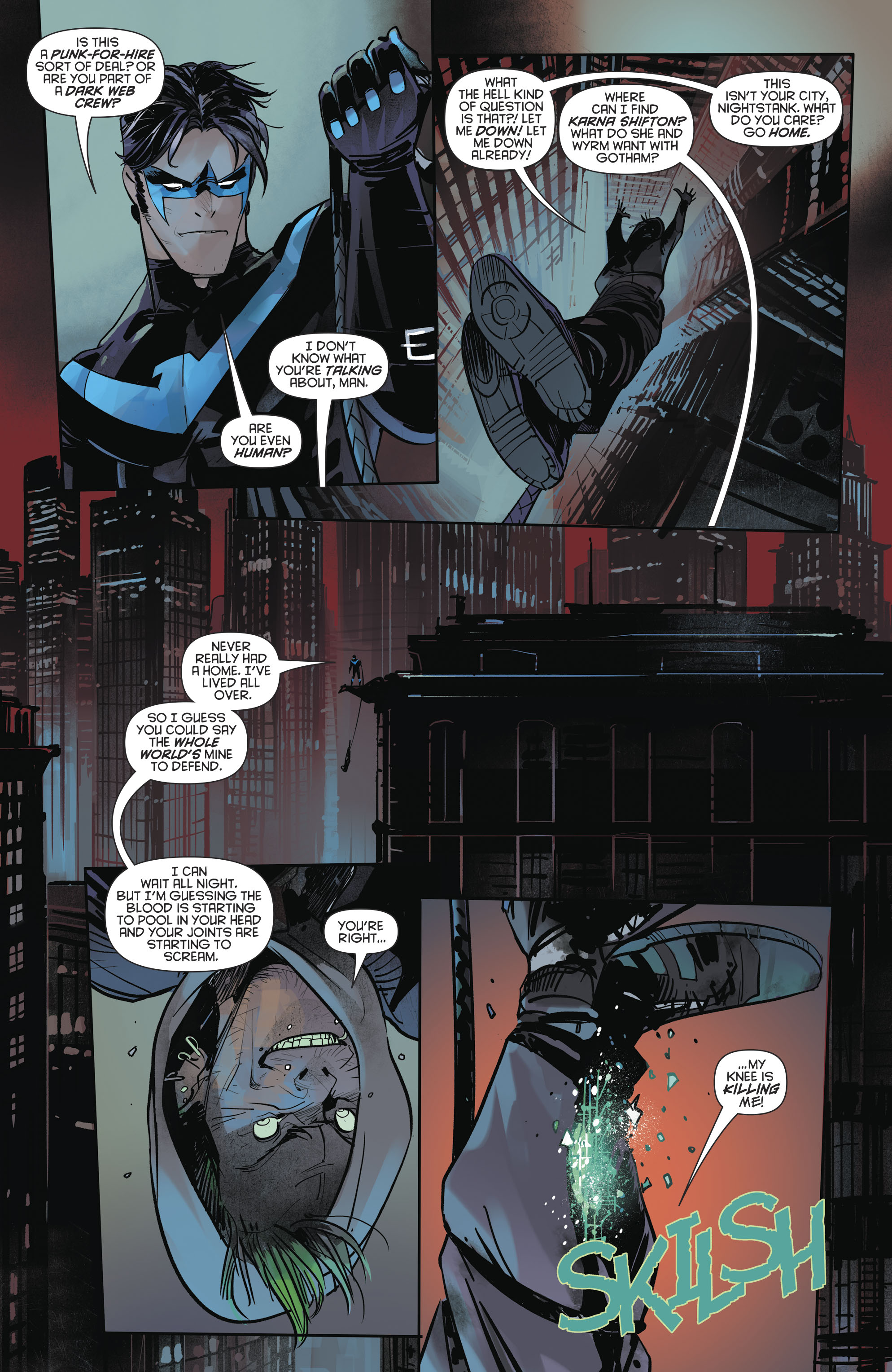 Read Nightwing (Comic Book) Manga Online