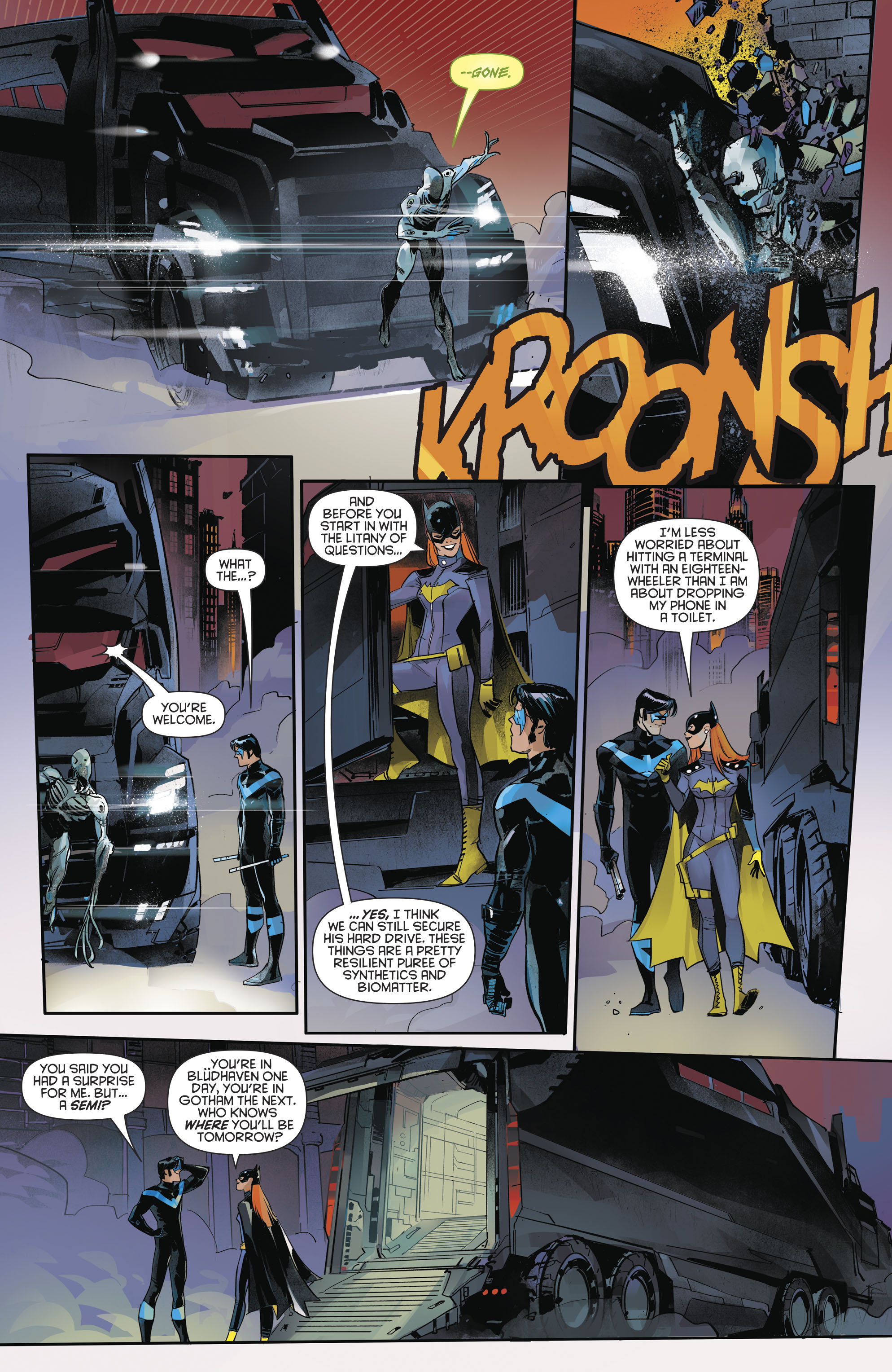 Read Nightwing (Comic Book) Manga Online