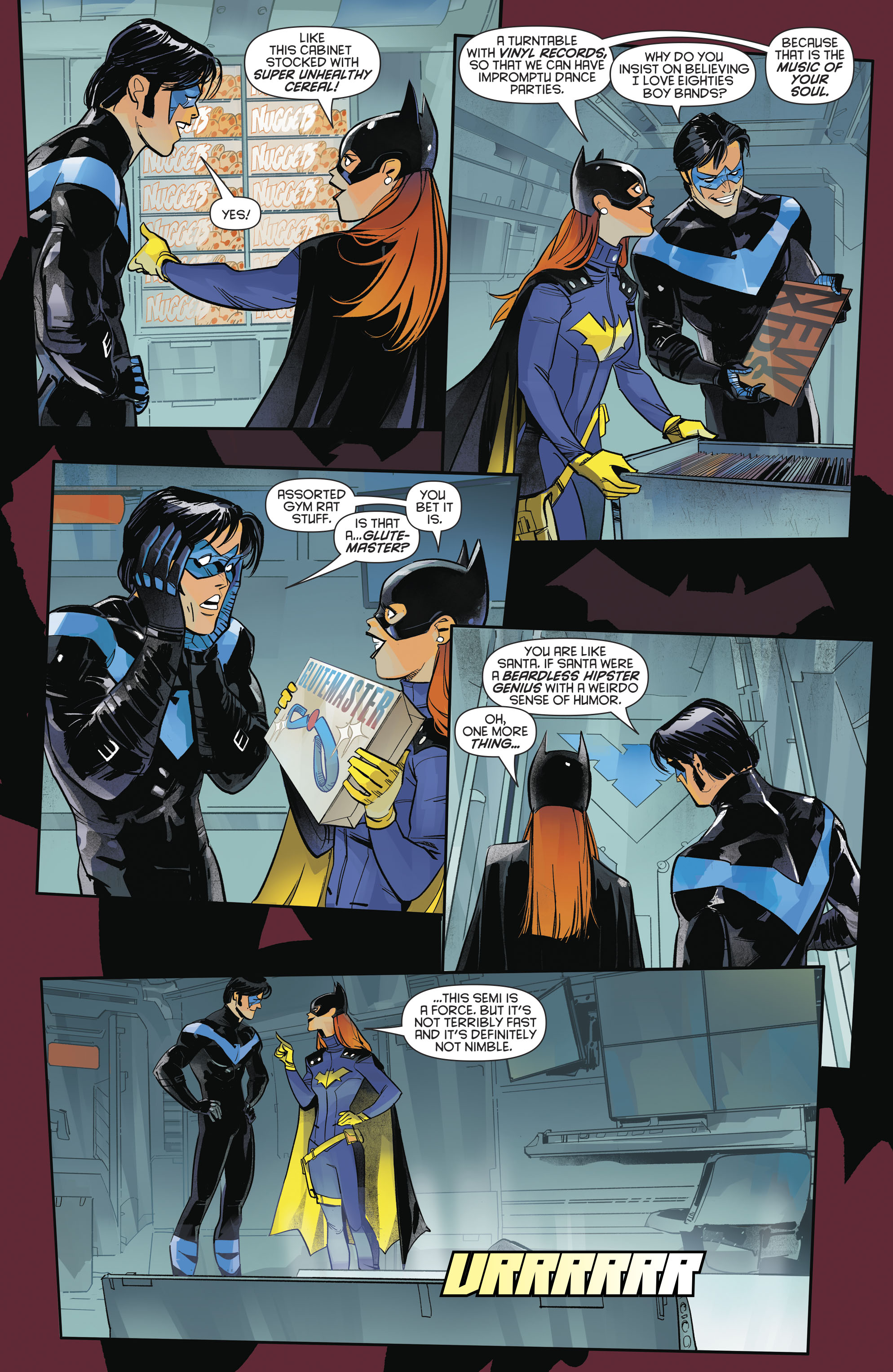 Read Nightwing (Comic Book) Manga Online