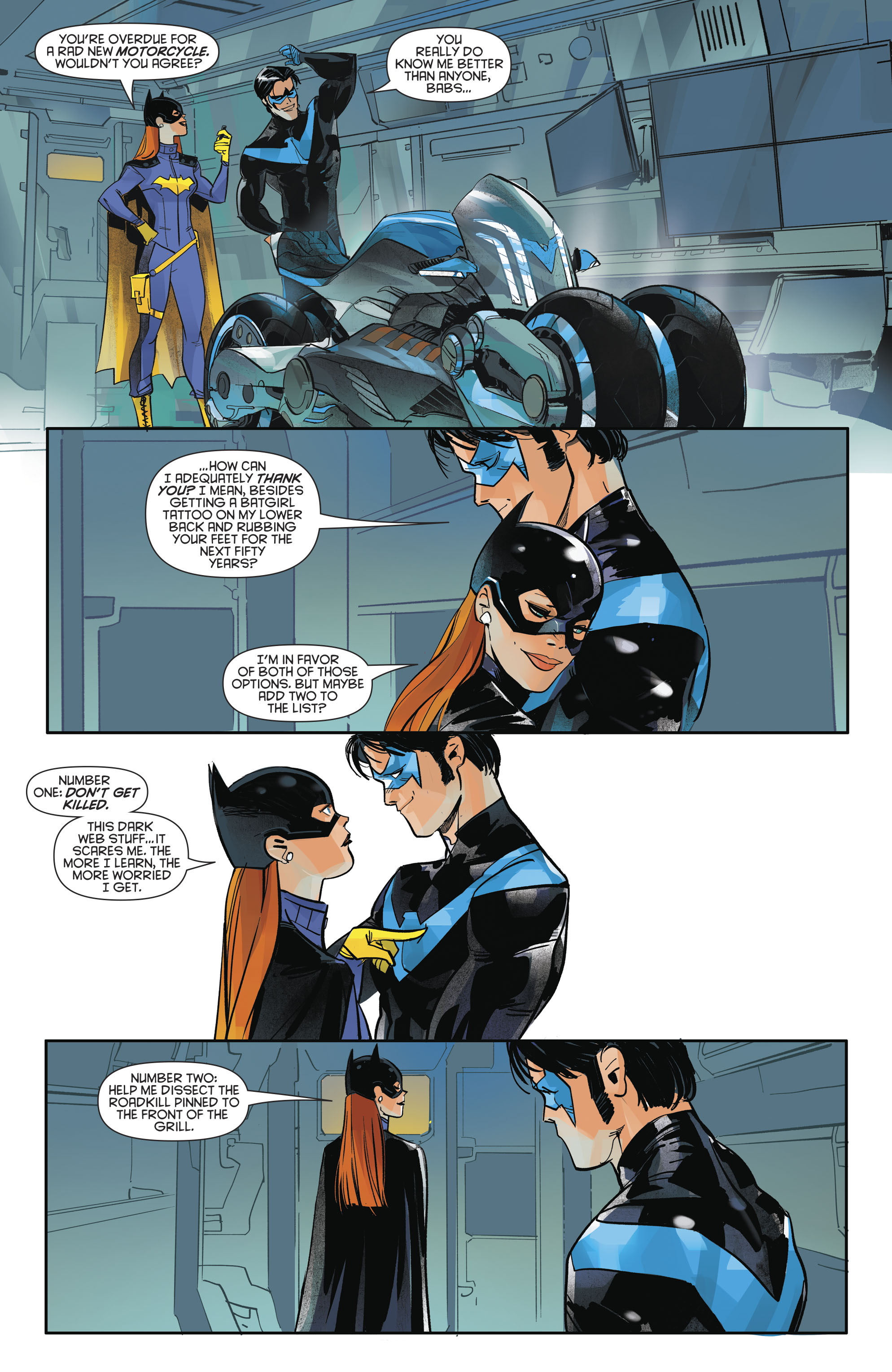 Read Nightwing (Comic Book) Manga Online