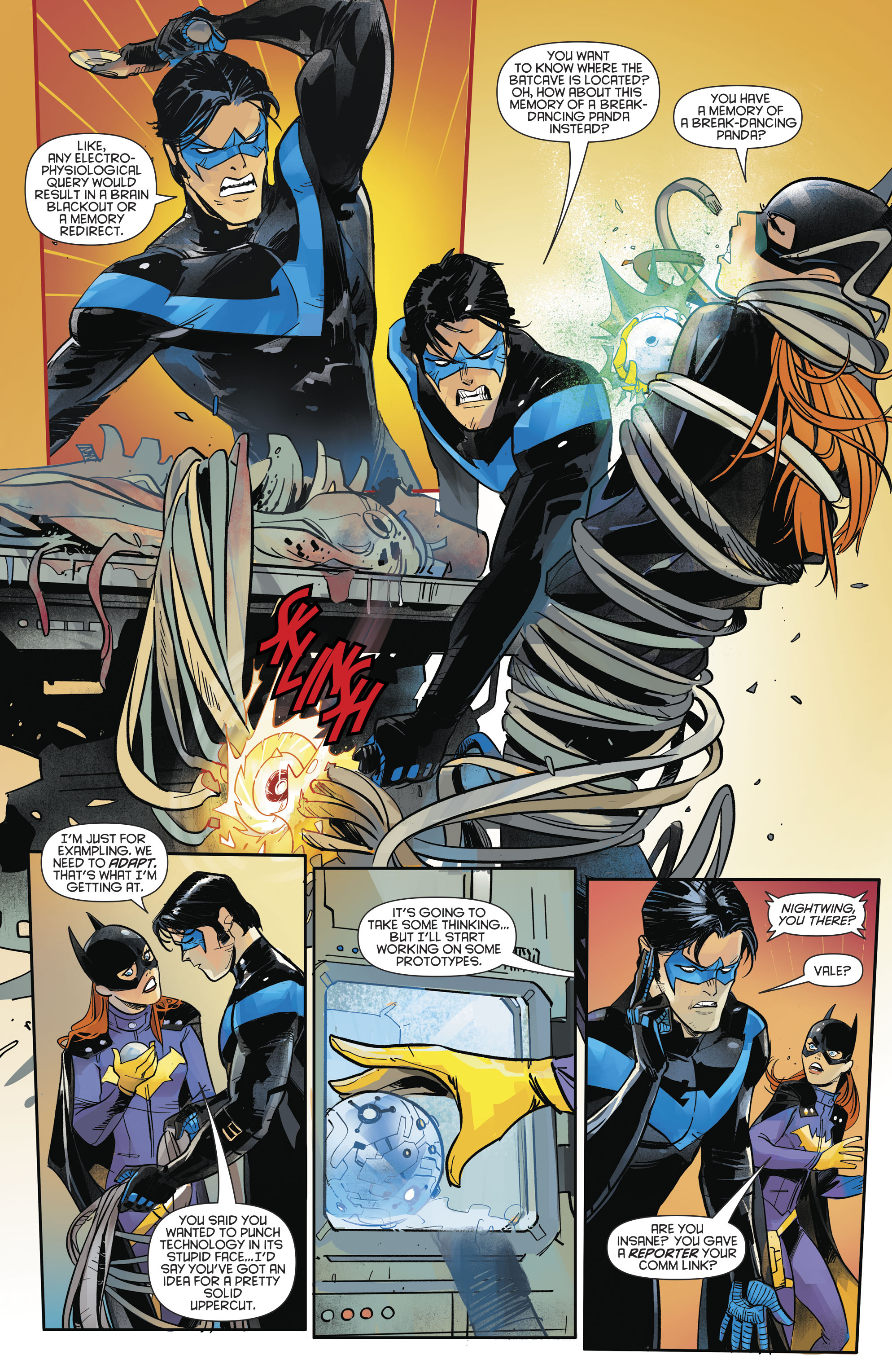 Read Nightwing (Comic Book) Manga Online