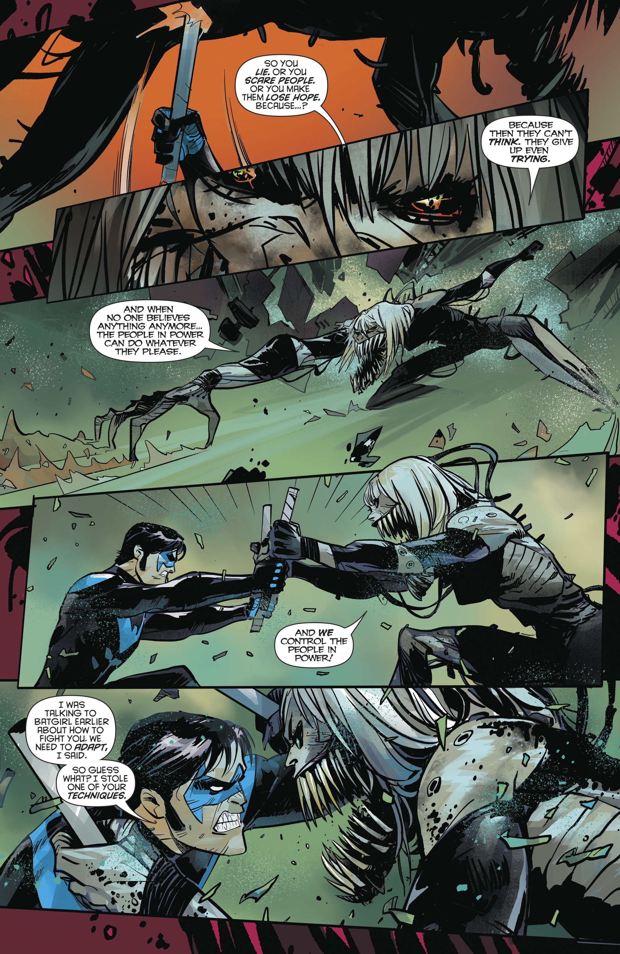 Read Nightwing (Comic Book) Manga Online