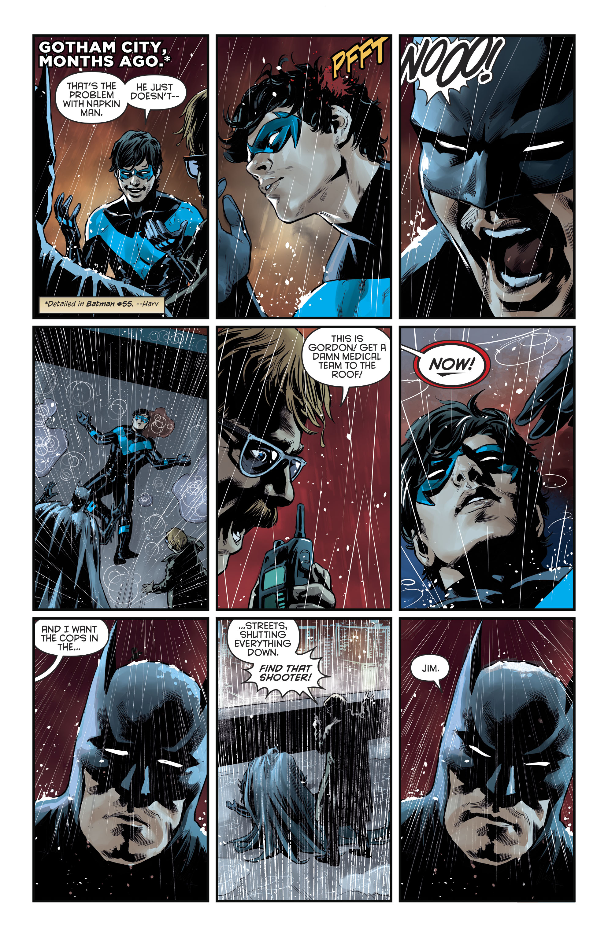 Read Nightwing (Comic Book) Manga Online