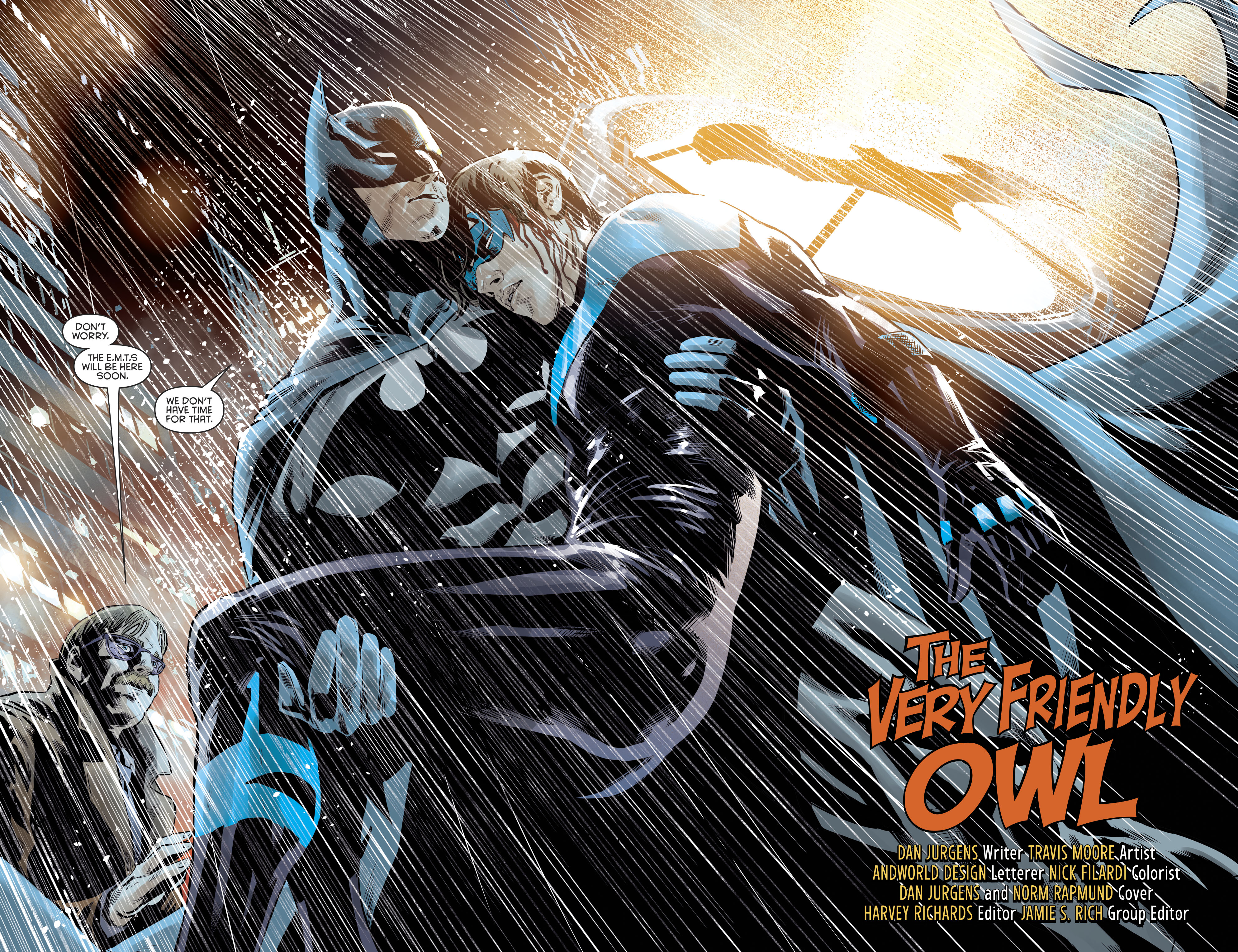 Read Nightwing (Comic Book) Manga Online