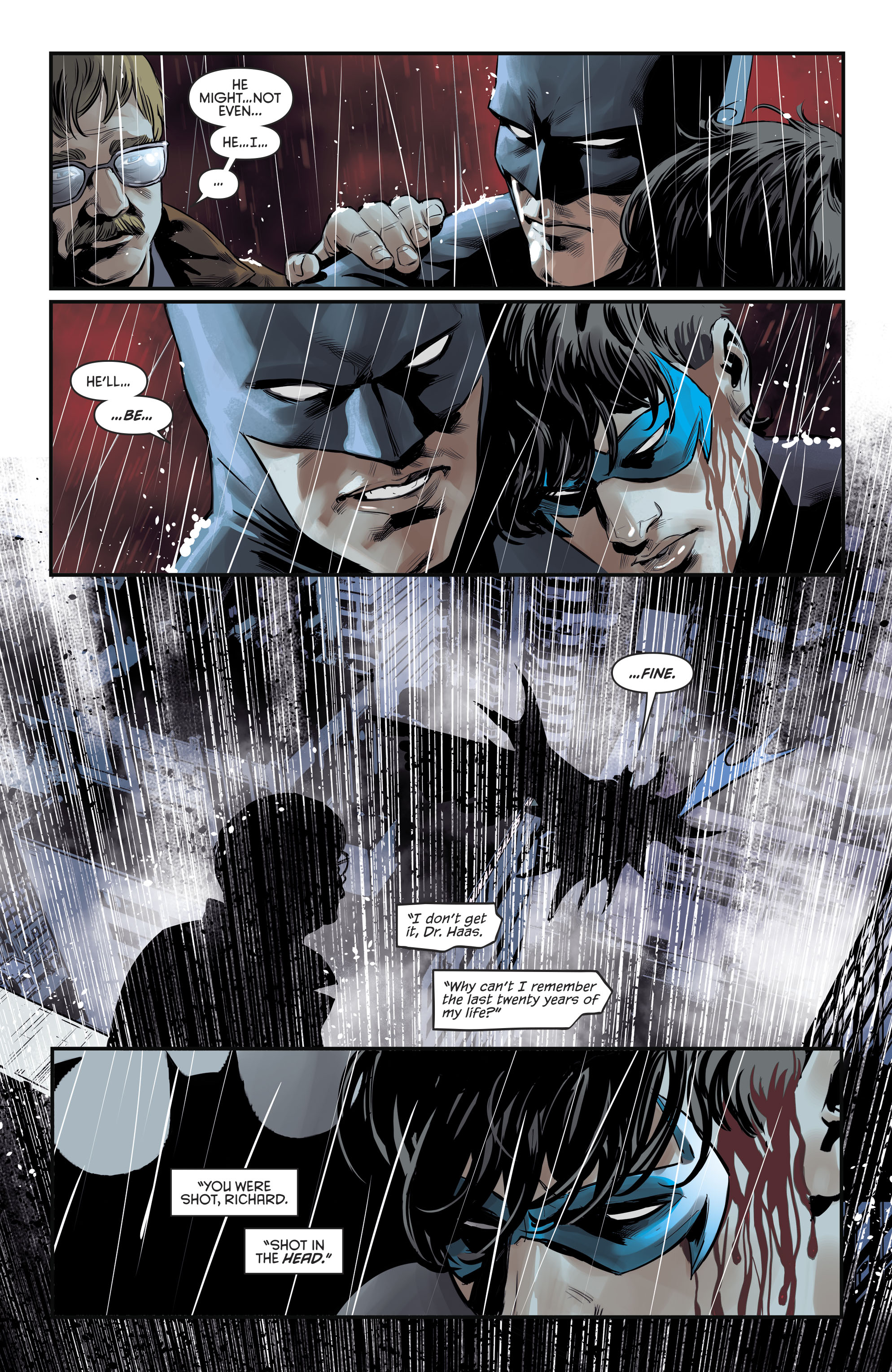 Read Nightwing (Comic Book) Manga Online