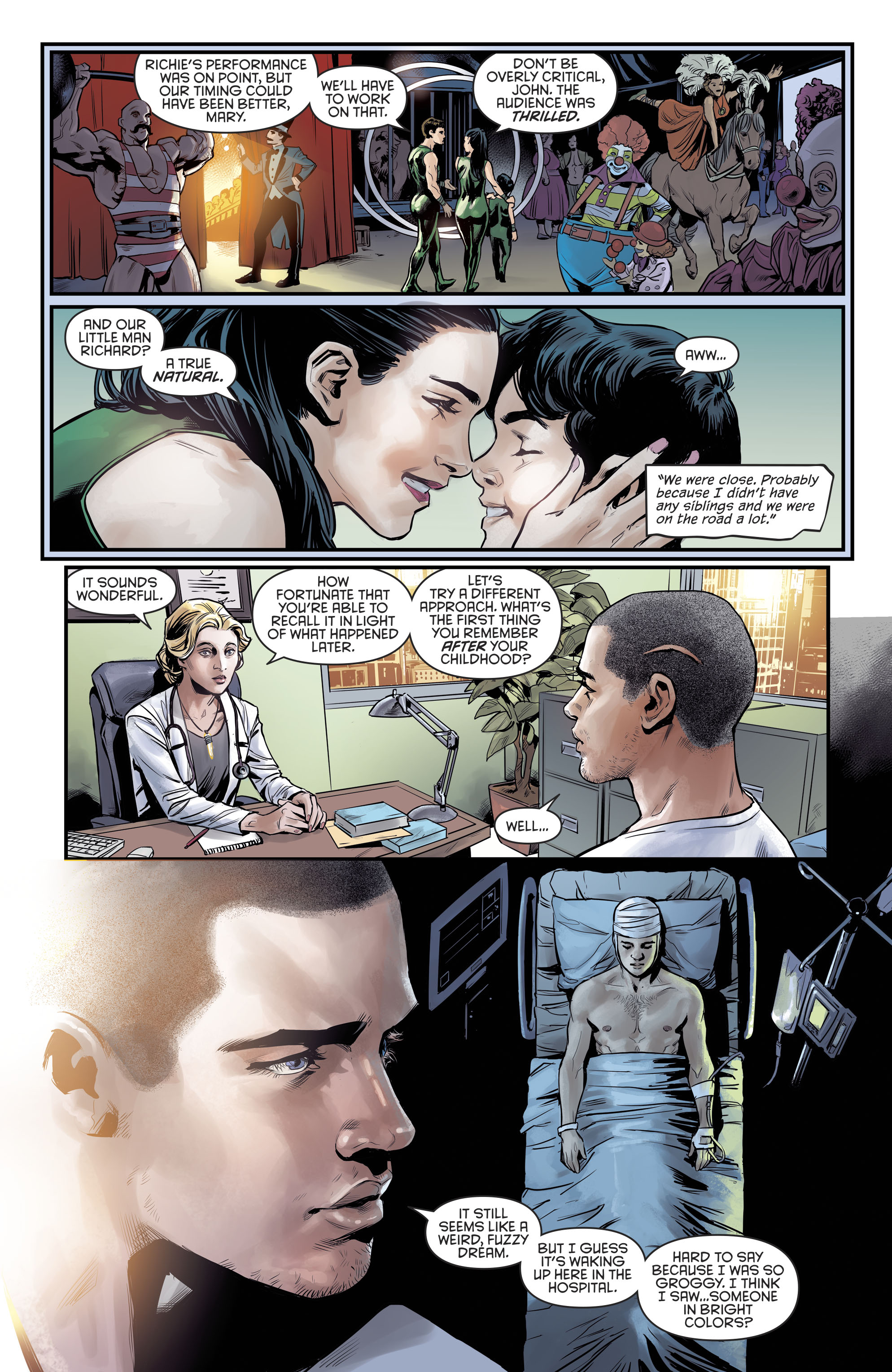 Read Nightwing (Comic Book) Manga Online