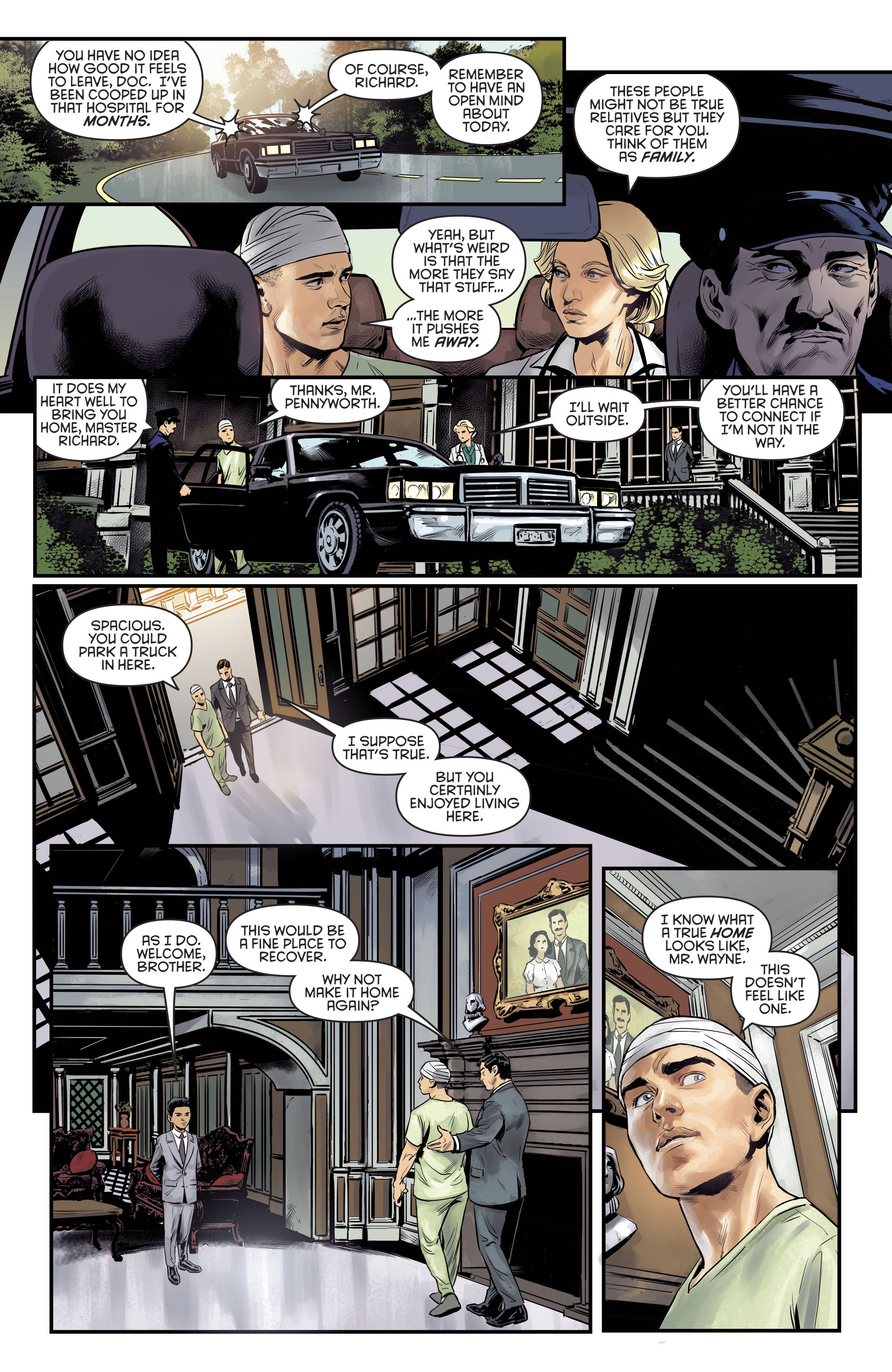 Read Nightwing (Comic Book) Manga Online