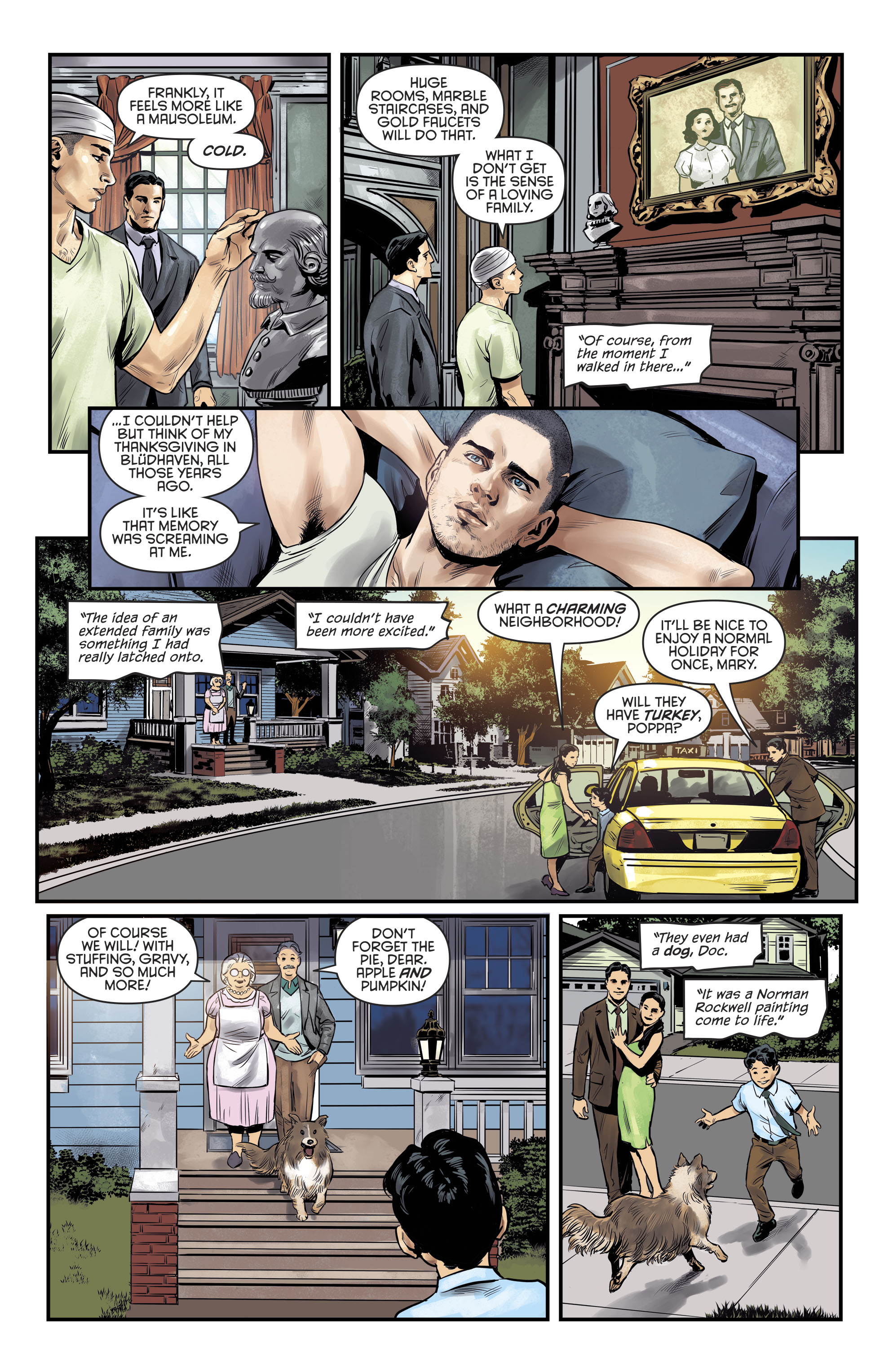 Read Nightwing (Comic Book) Manga Online
