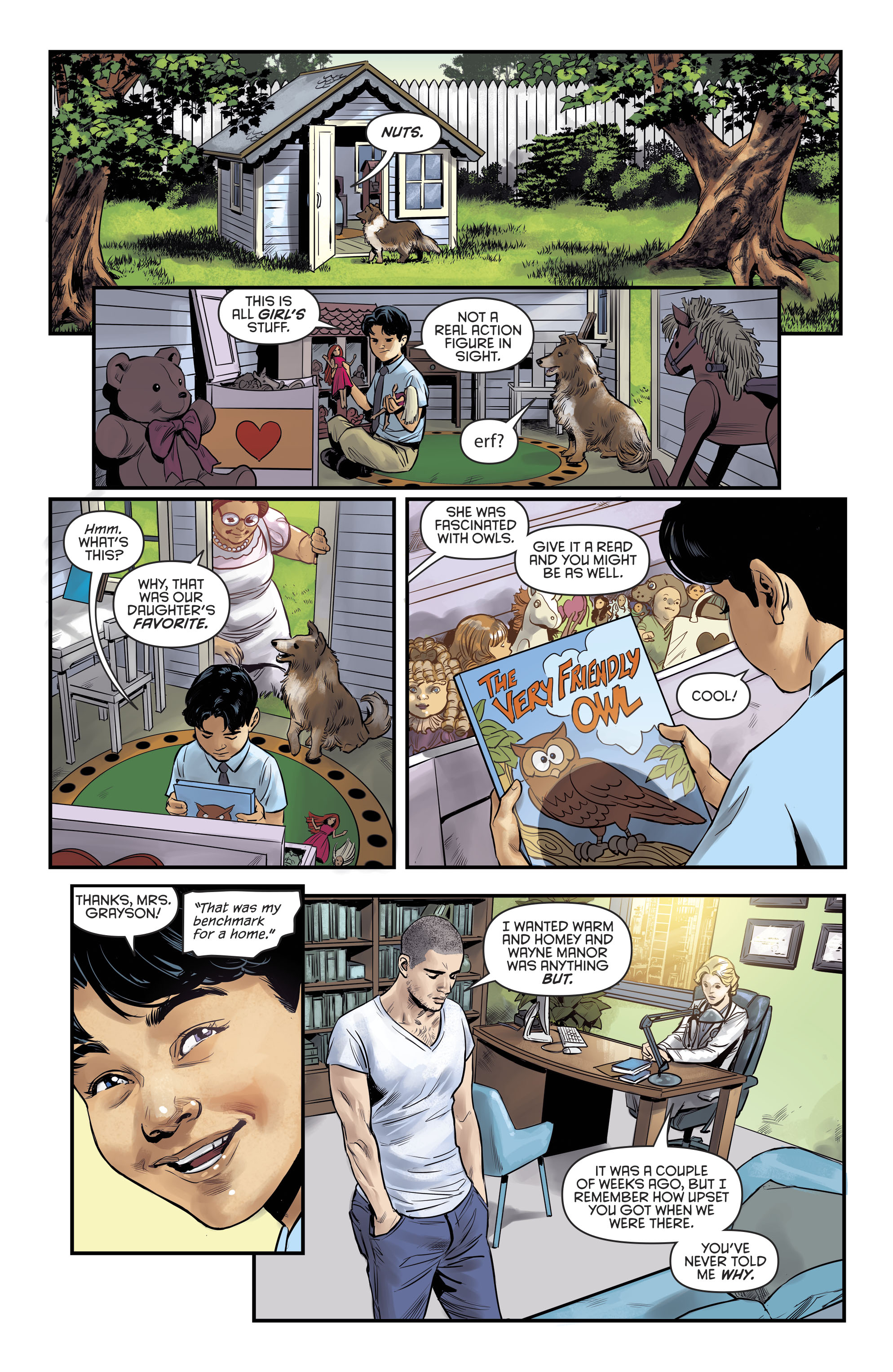 Read Nightwing (Comic Book) Manga Online