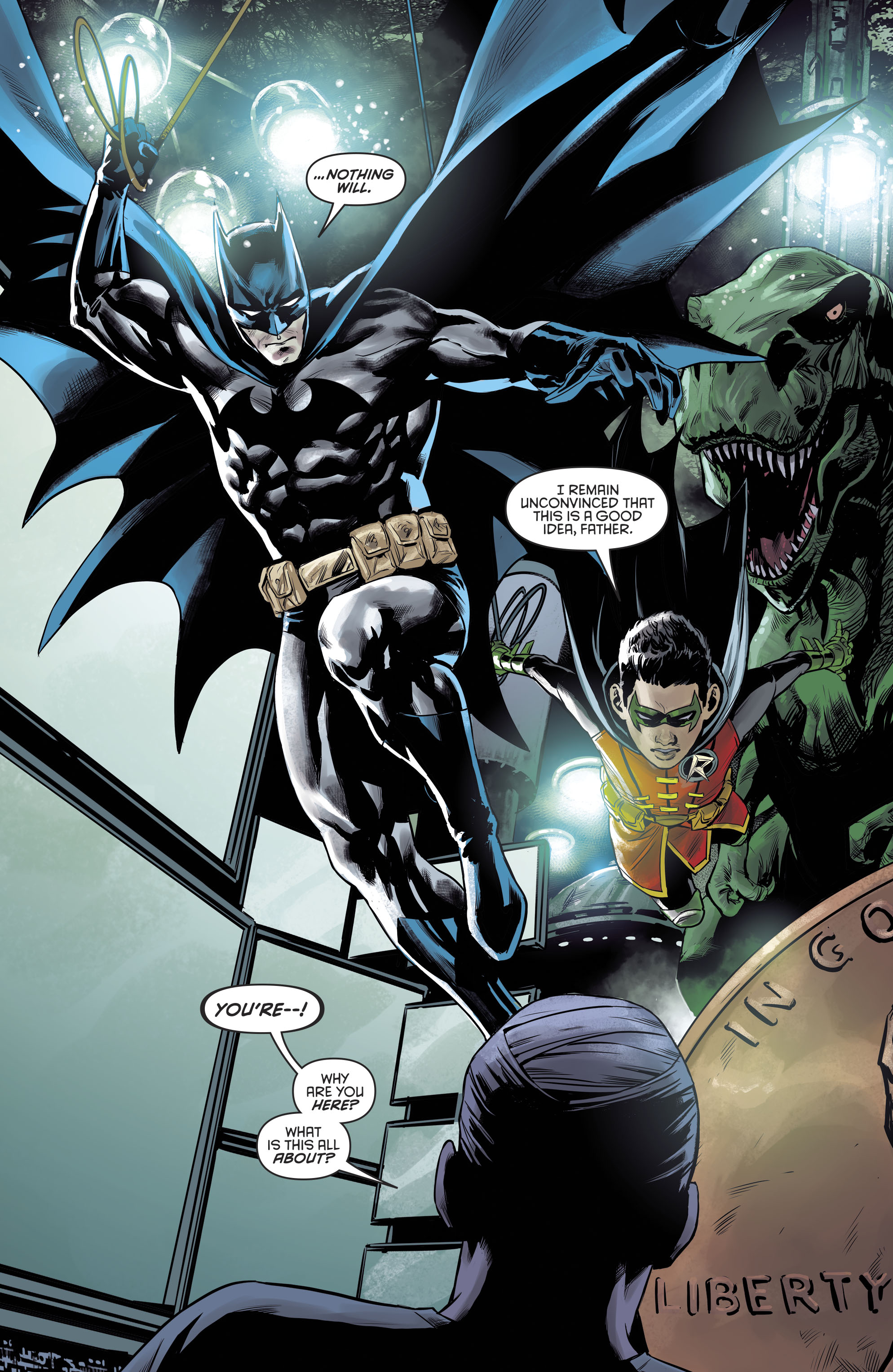 Read Nightwing (Comic Book) Manga Online