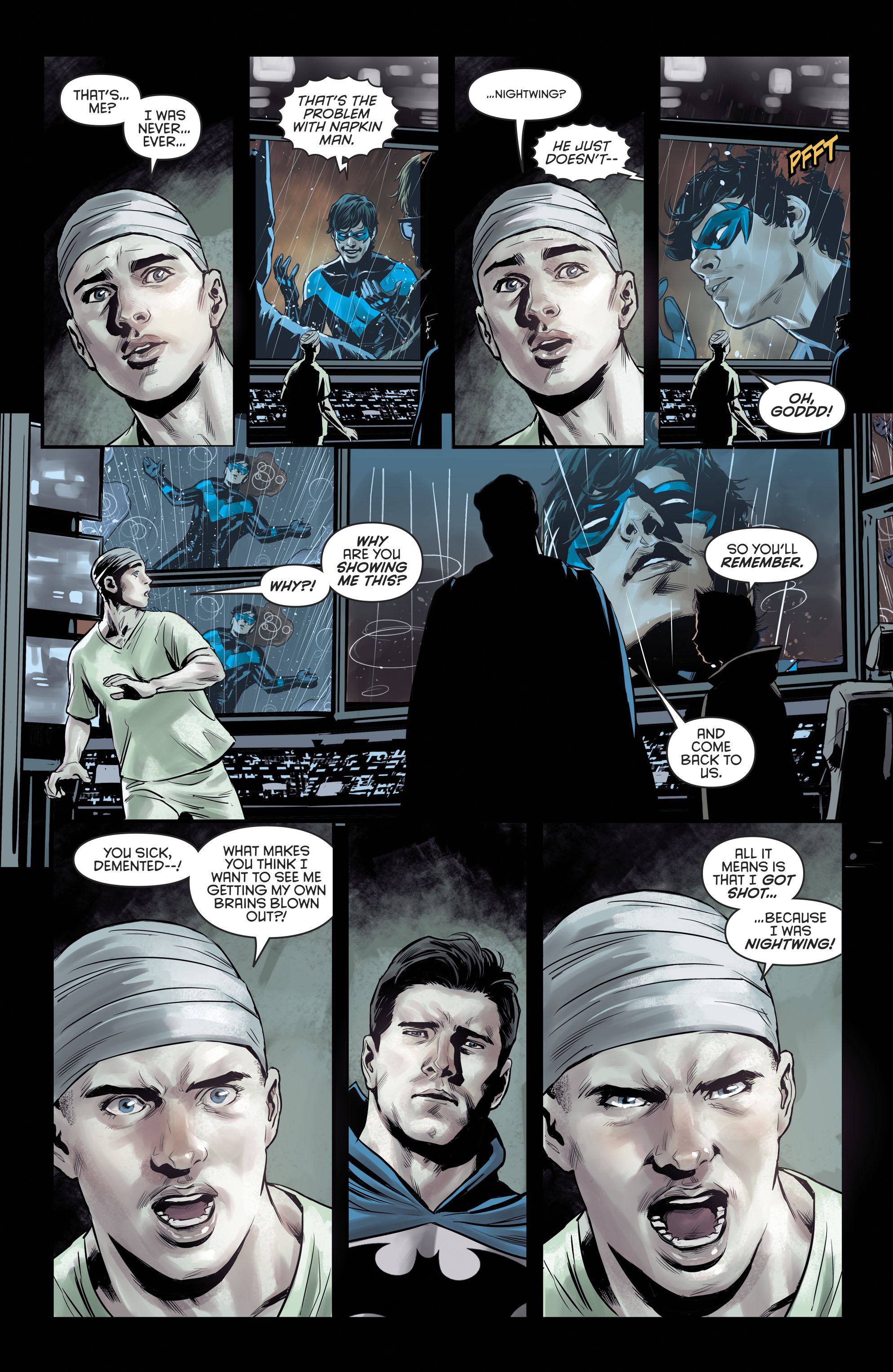 Read Nightwing (Comic Book) Manga Online