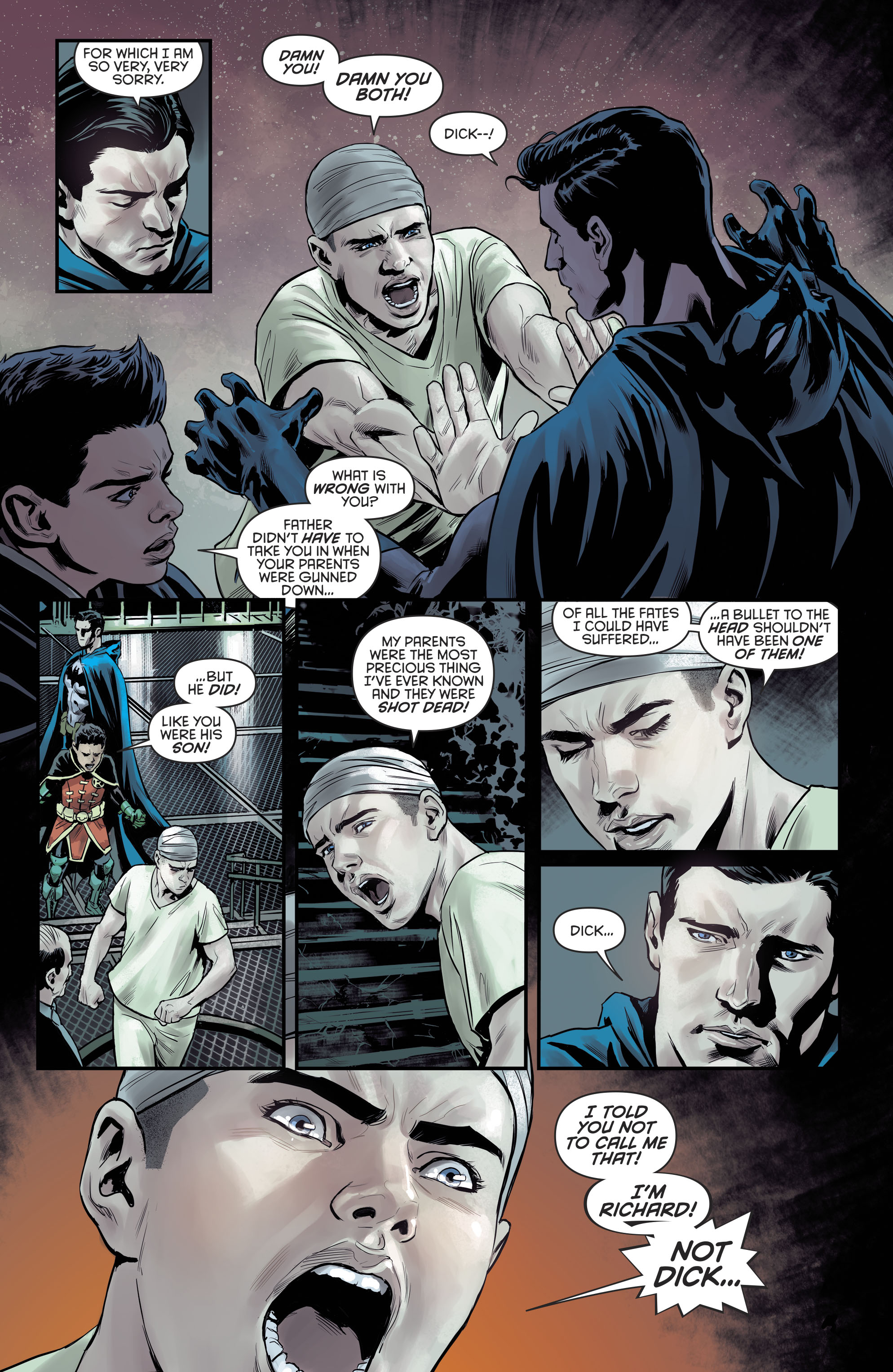 Read Nightwing (Comic Book) Manga Online