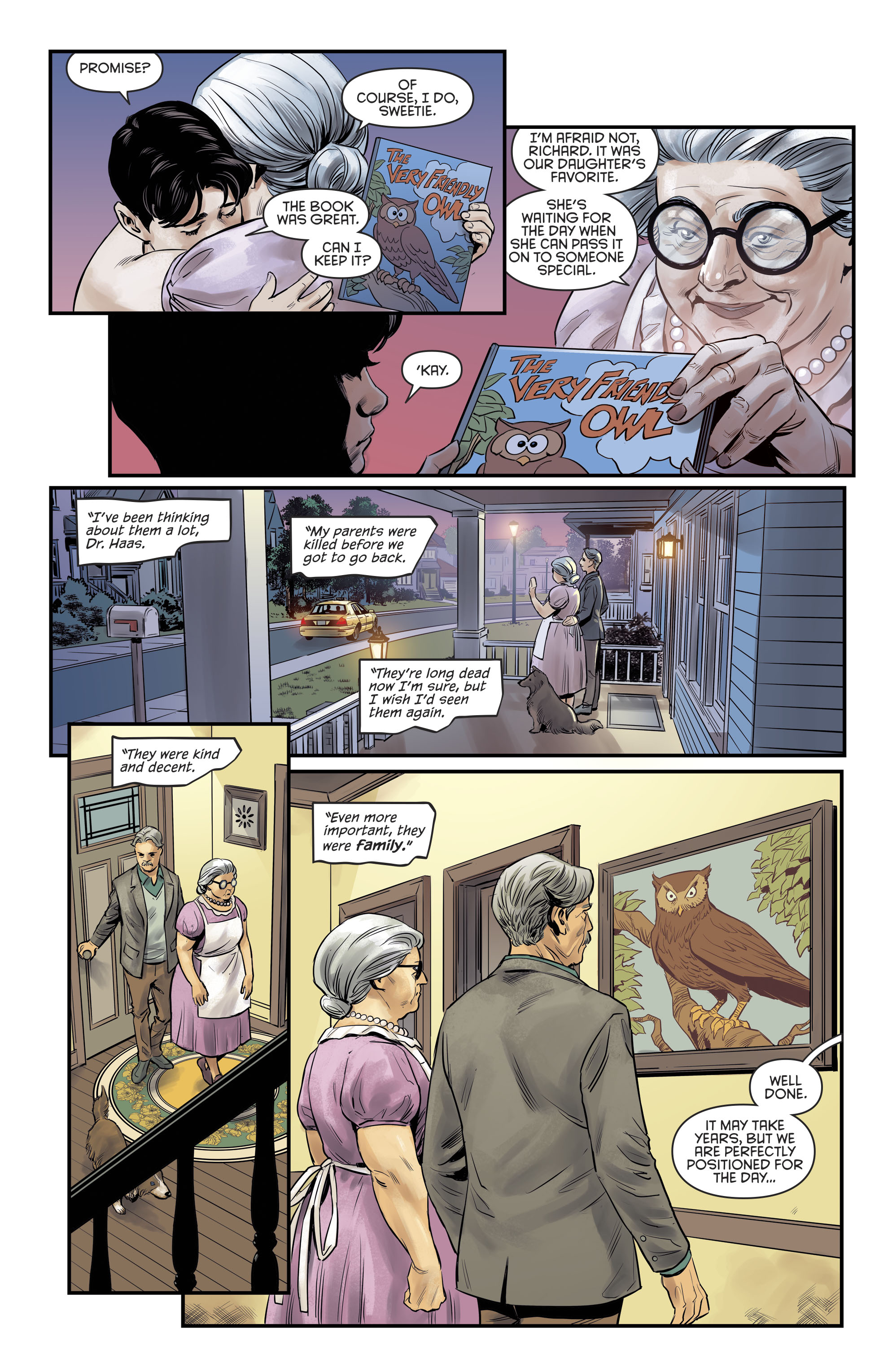 Read Nightwing (Comic Book) Manga Online