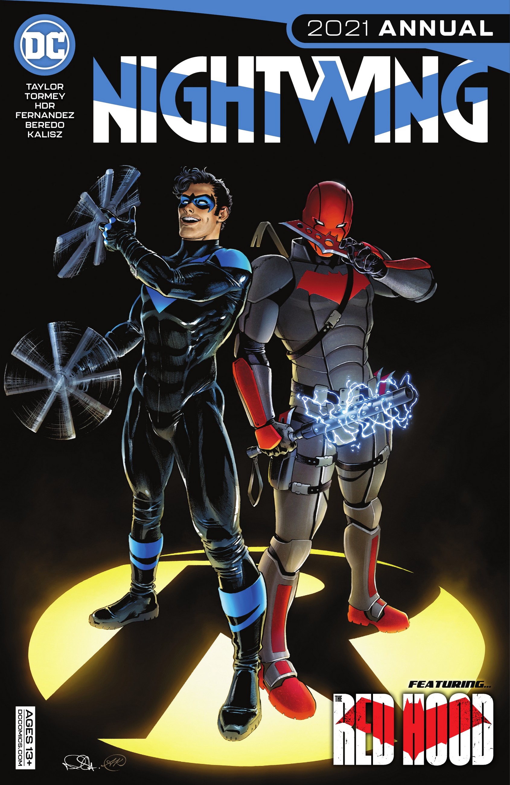 Read Nightwing (Comic Book) Manga Online