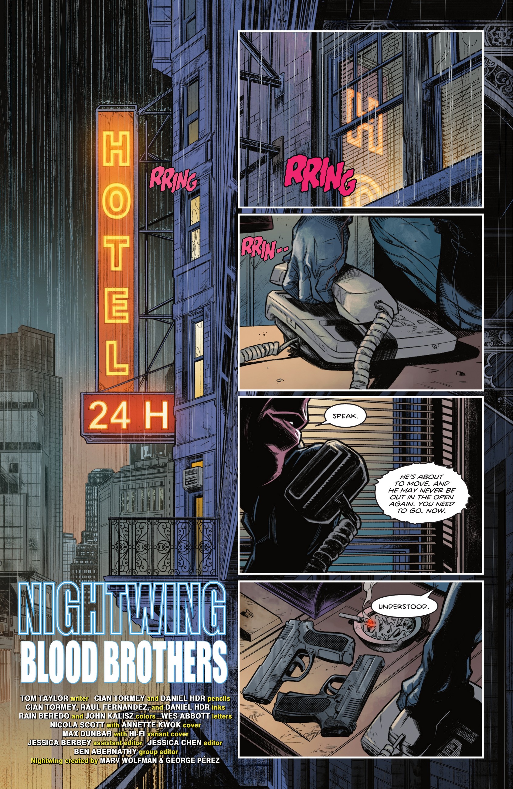 Read Nightwing (Comic Book) Manga Online