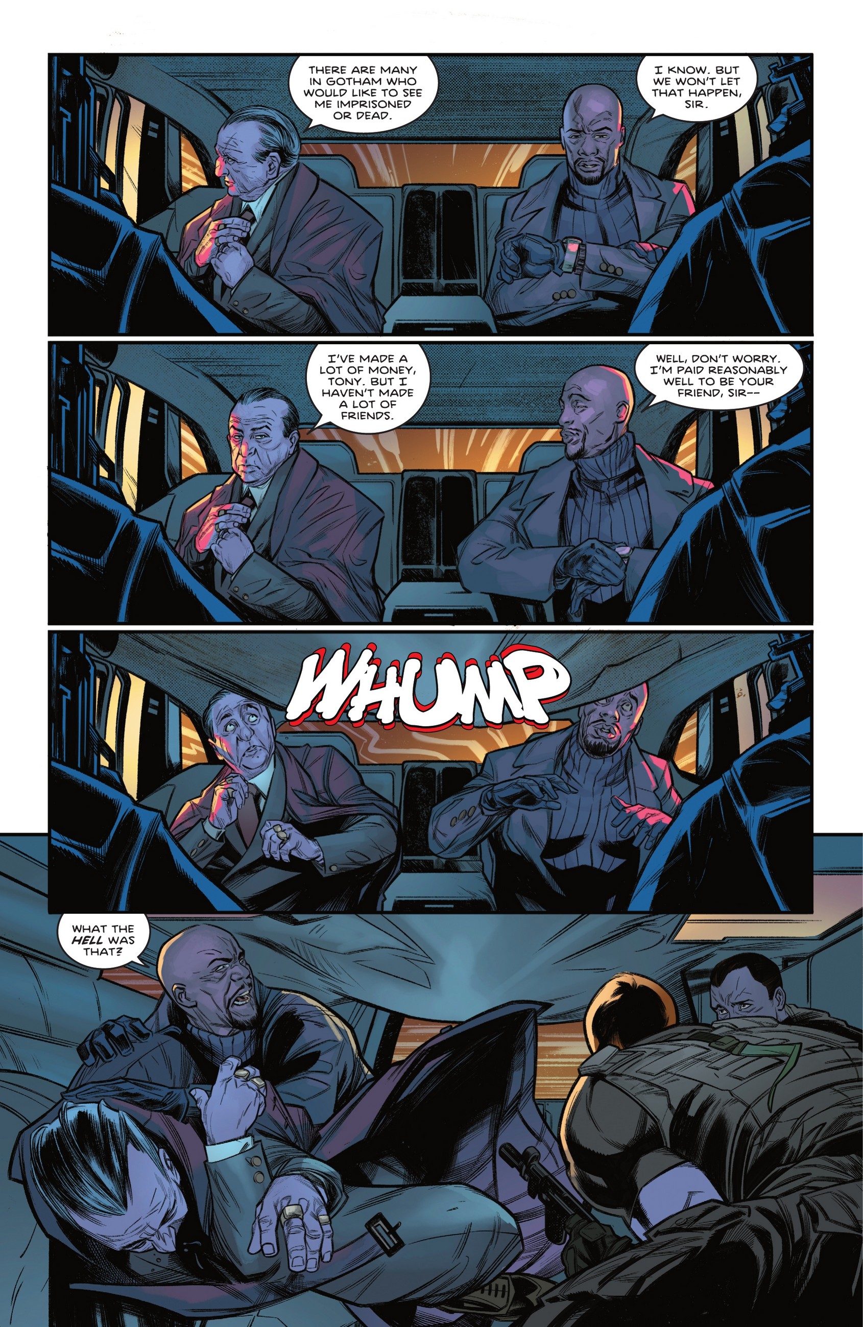 Read Nightwing (Comic Book) Manga Online